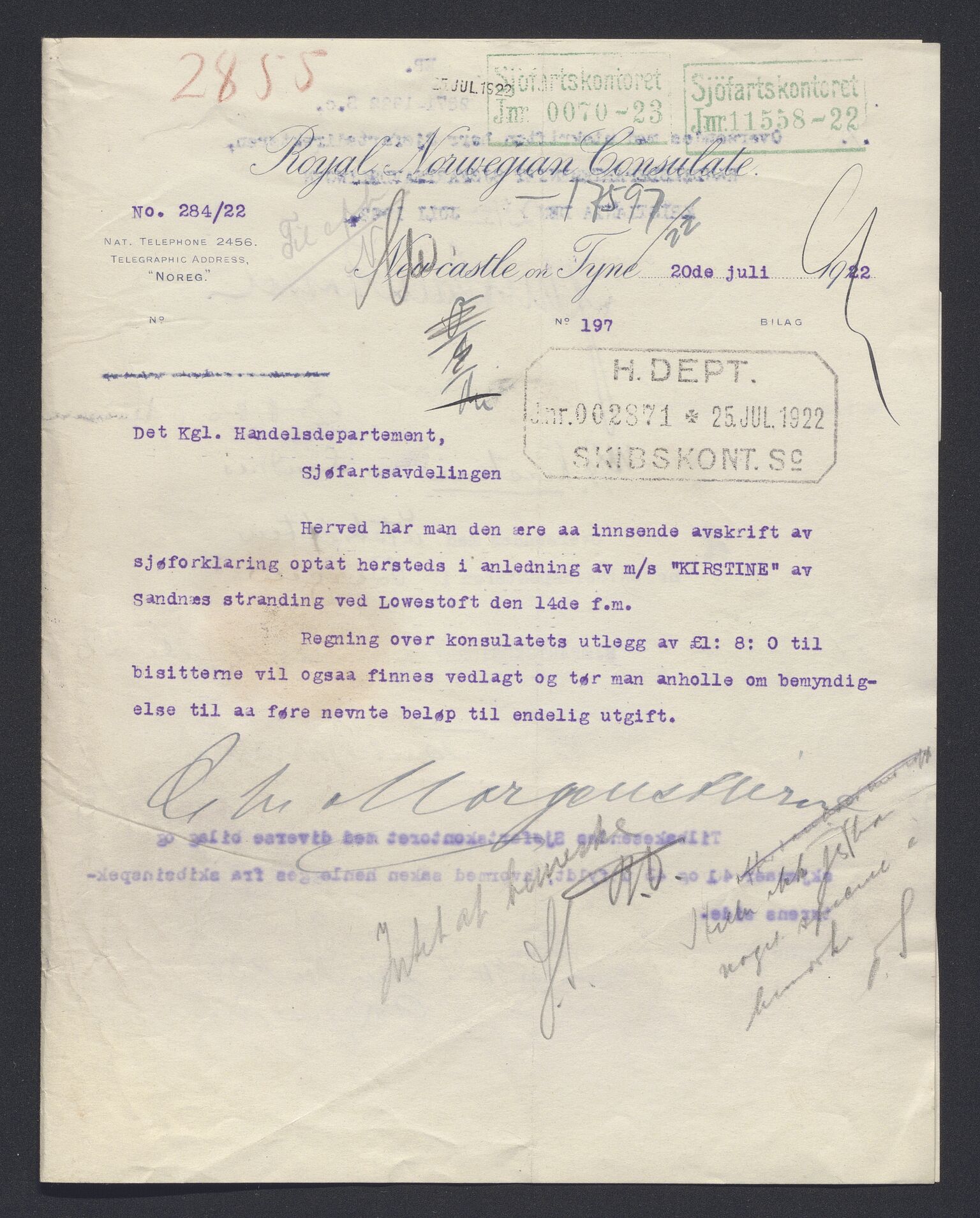 Sjøfartsdirektoratet med forløpere, skipsmapper slettede skip, AV/RA-S-4998/F/Fa/L0597: --, 1875-1932, s. 12