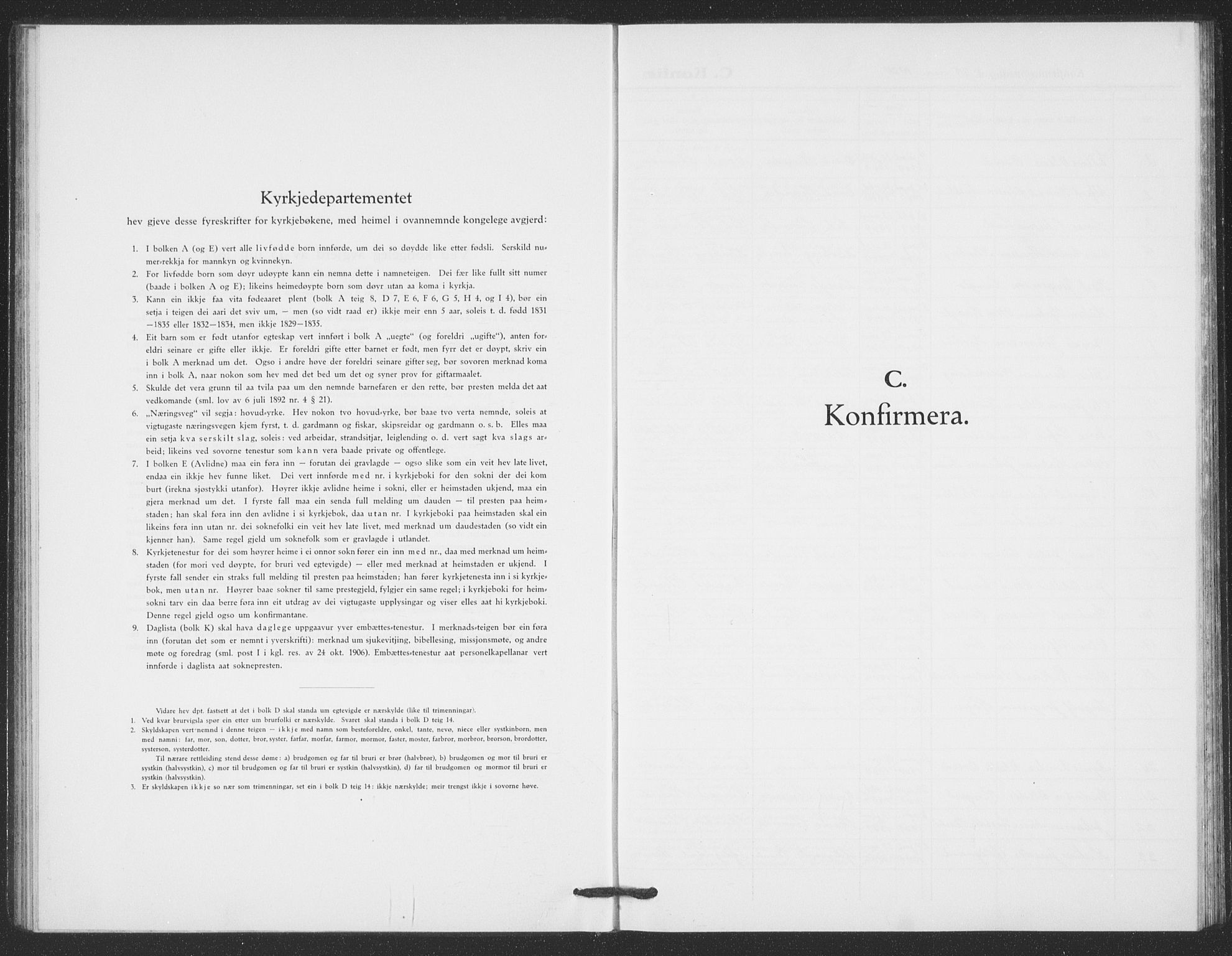 Ministerialprotokoller, klokkerbøker og fødselsregistre - Møre og Romsdal, SAT/A-1454/520/L0294: Klokkerbok nr. 520C06, 1923-1938