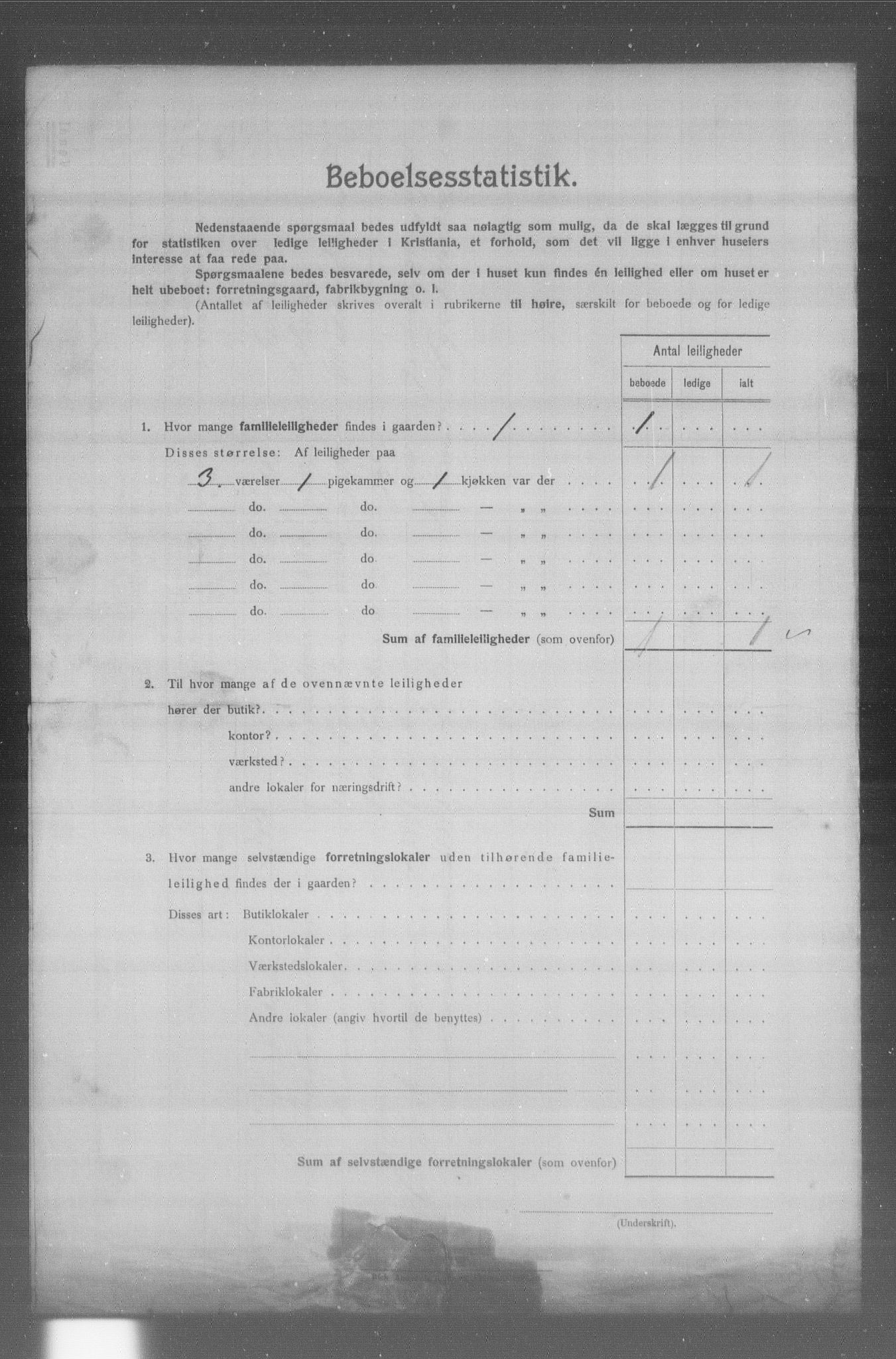 OBA, Kommunal folketelling 31.12.1904 for Kristiania kjøpstad, 1904, s. 19897