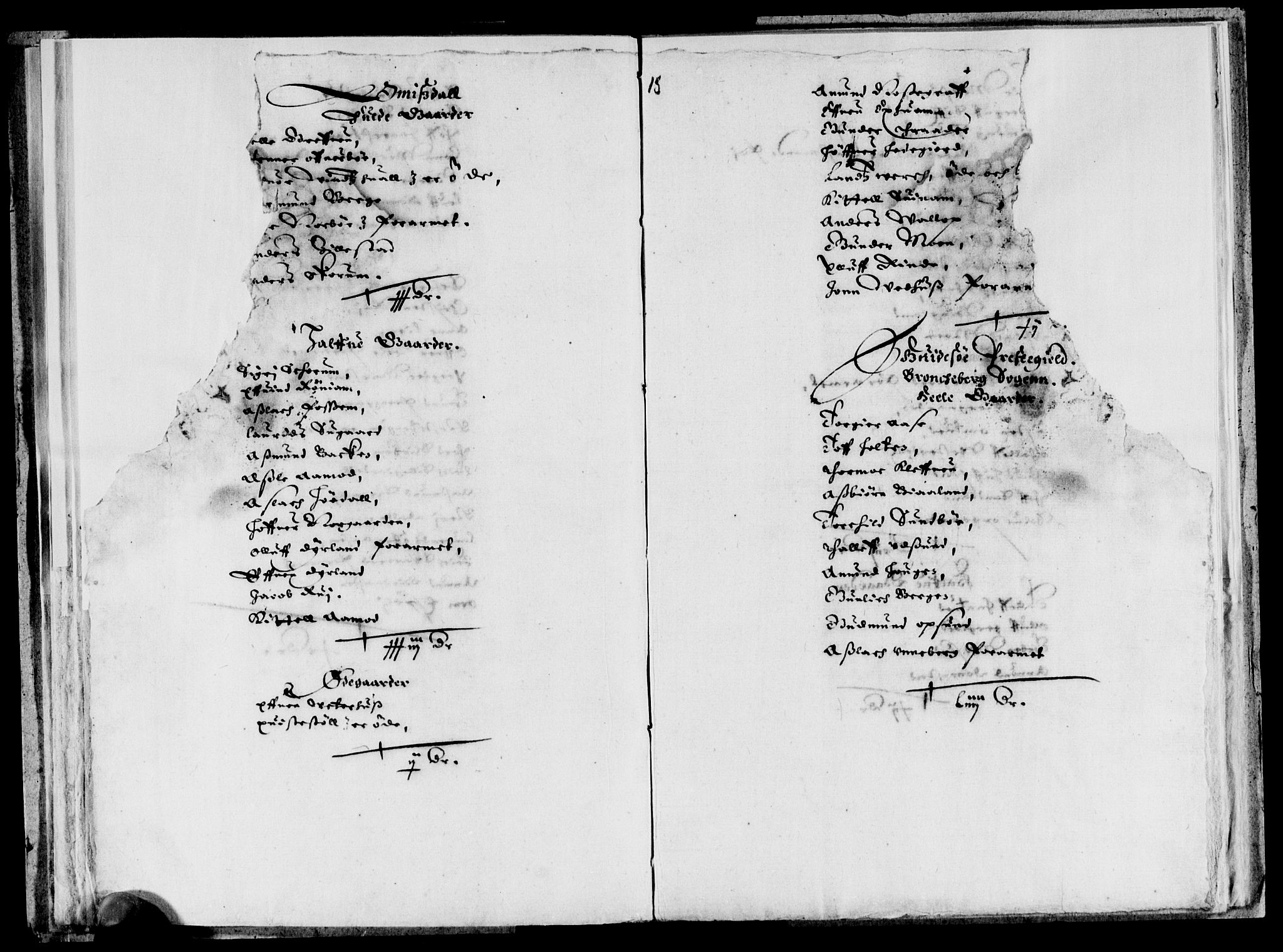Rentekammeret inntil 1814, Reviderte regnskaper, Lensregnskaper, AV/RA-EA-5023/R/Rb/Rbp/L0031: Bratsberg len, 1644-1645