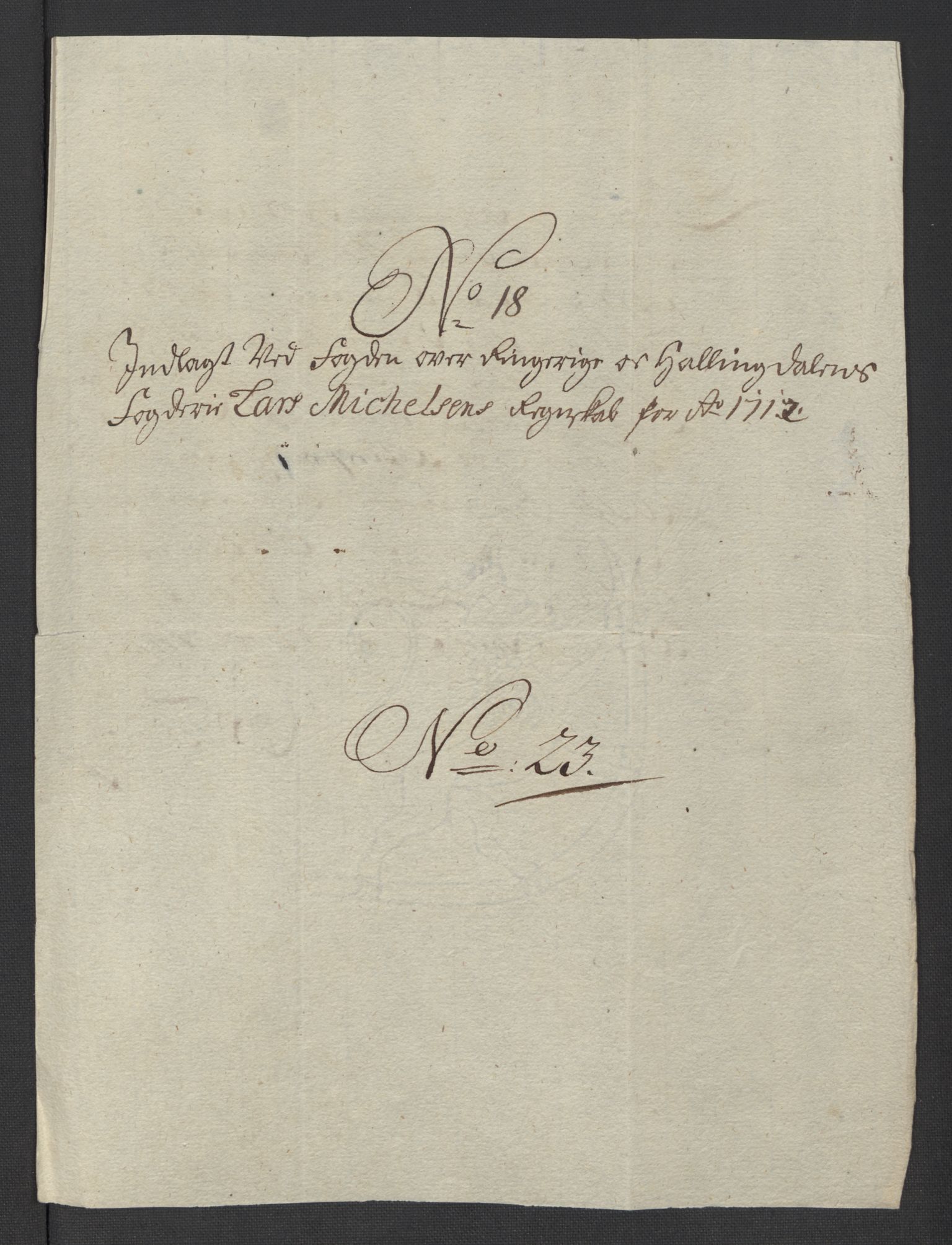 Rentekammeret inntil 1814, Reviderte regnskaper, Fogderegnskap, AV/RA-EA-4092/R23/L1470: Fogderegnskap Ringerike og Hallingdal, 1712, s. 146