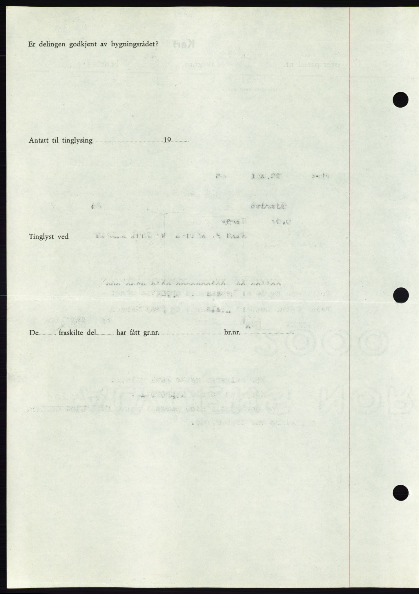 Søre Sunnmøre sorenskriveri, AV/SAT-A-4122/1/2/2C/L0078: Pantebok nr. 4A, 1946-1946, Dagboknr: 560/1946