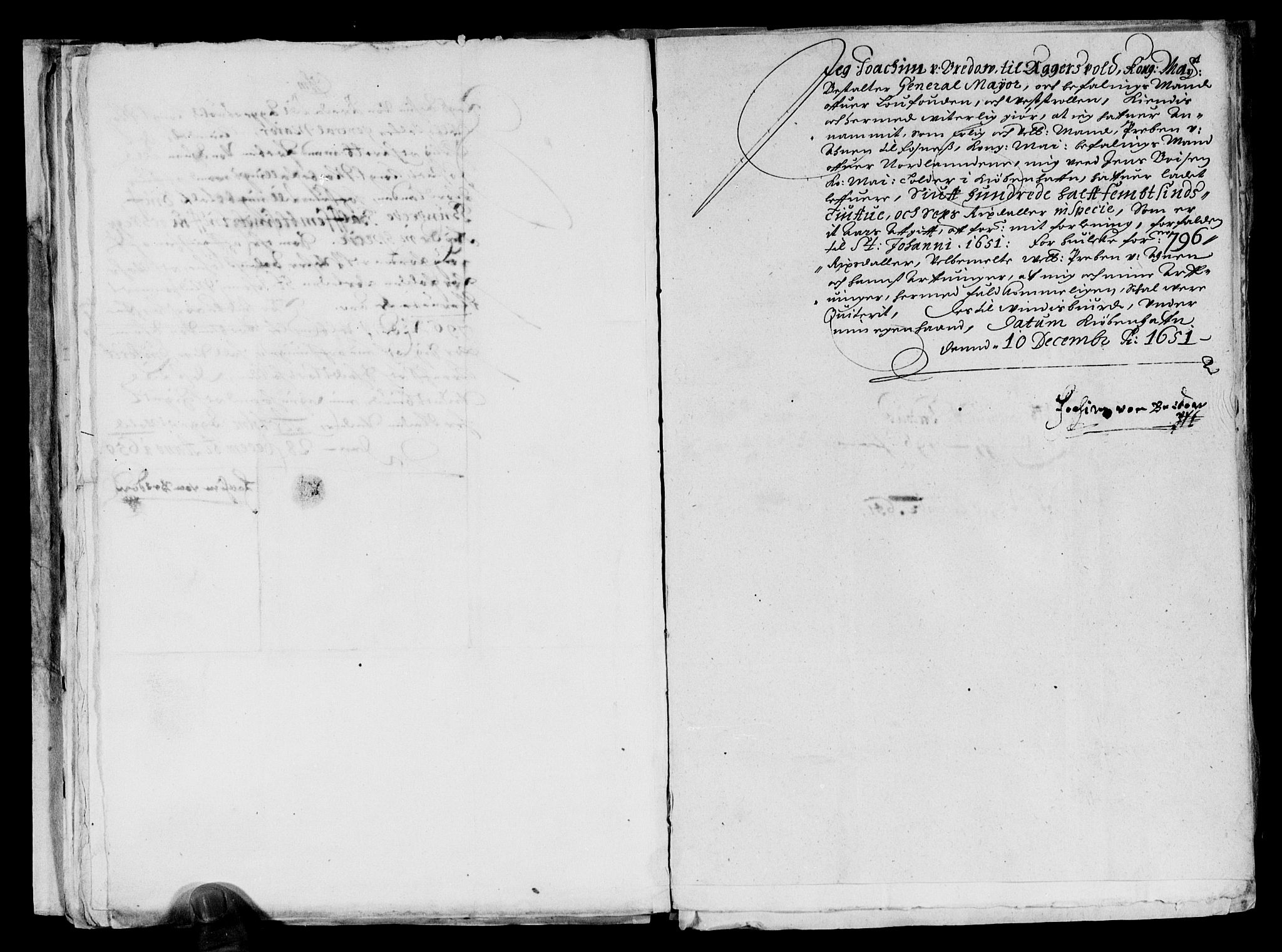 Rentekammeret inntil 1814, Reviderte regnskaper, Lensregnskaper, AV/RA-EA-5023/R/Rb/Rbz/L0038: Nordlandenes len, 1646-1661