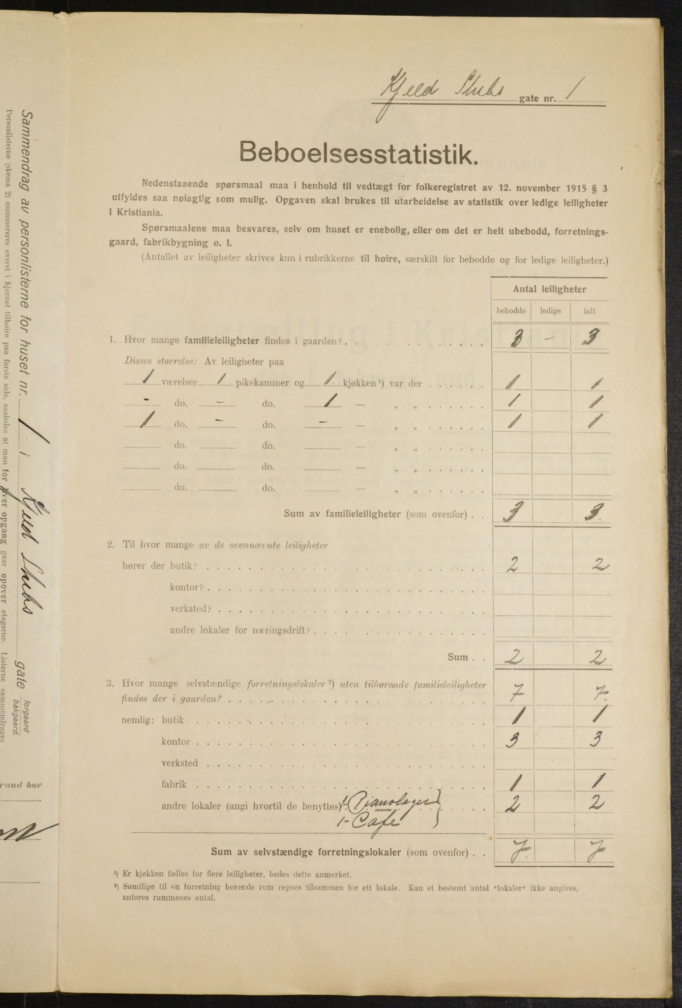 OBA, Kommunal folketelling 1.2.1916 for Kristiania, 1916, s. 52591