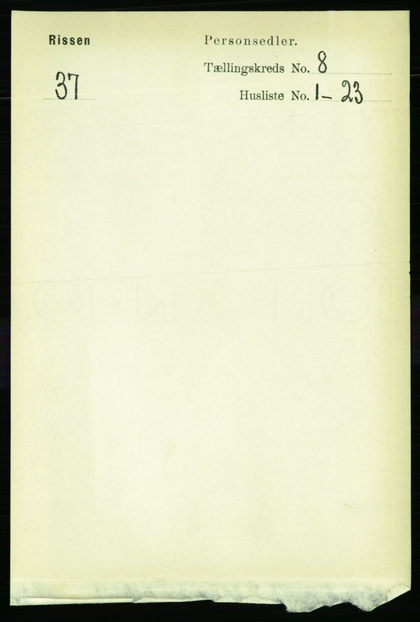 RA, Folketelling 1891 for 1624 Rissa herred, 1891, s. 4637