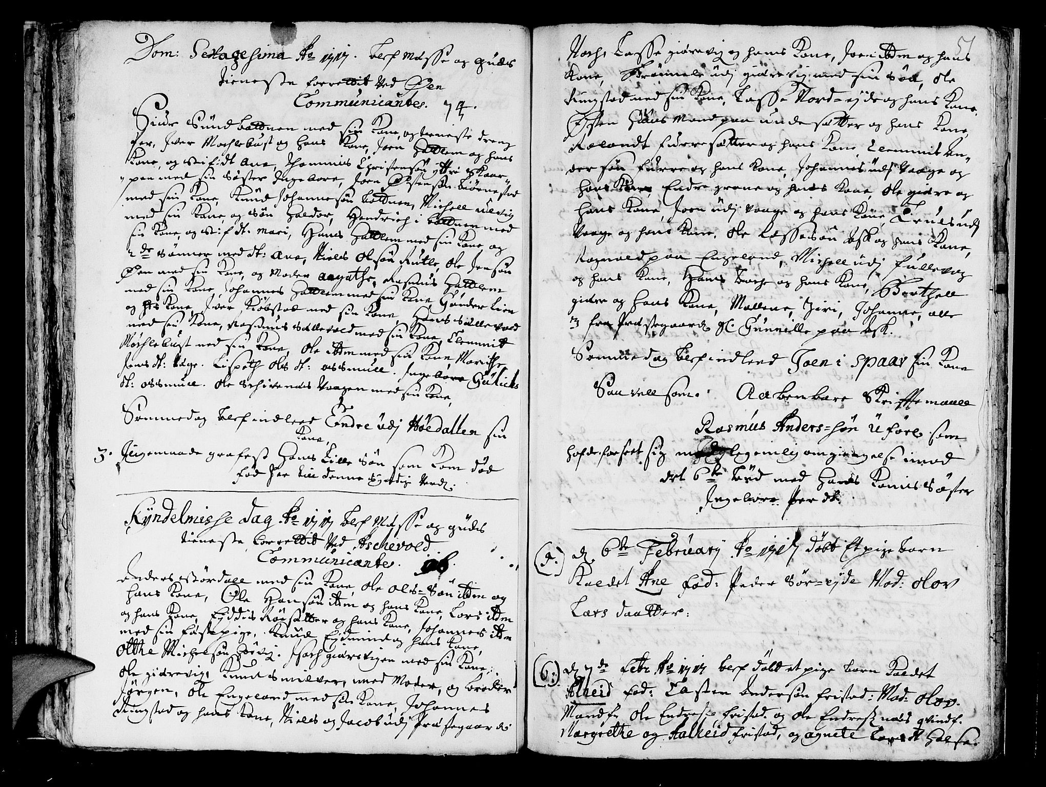 Askvoll sokneprestembete, AV/SAB-A-79501/H/Haa/Haaa/L0003: Ministerialbok nr. A 3, 1715-1718, s. 51