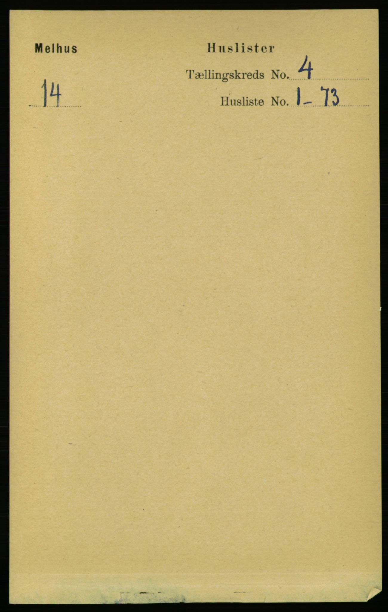 RA, Folketelling 1891 for 1653 Melhus herred, 1891, s. 1901