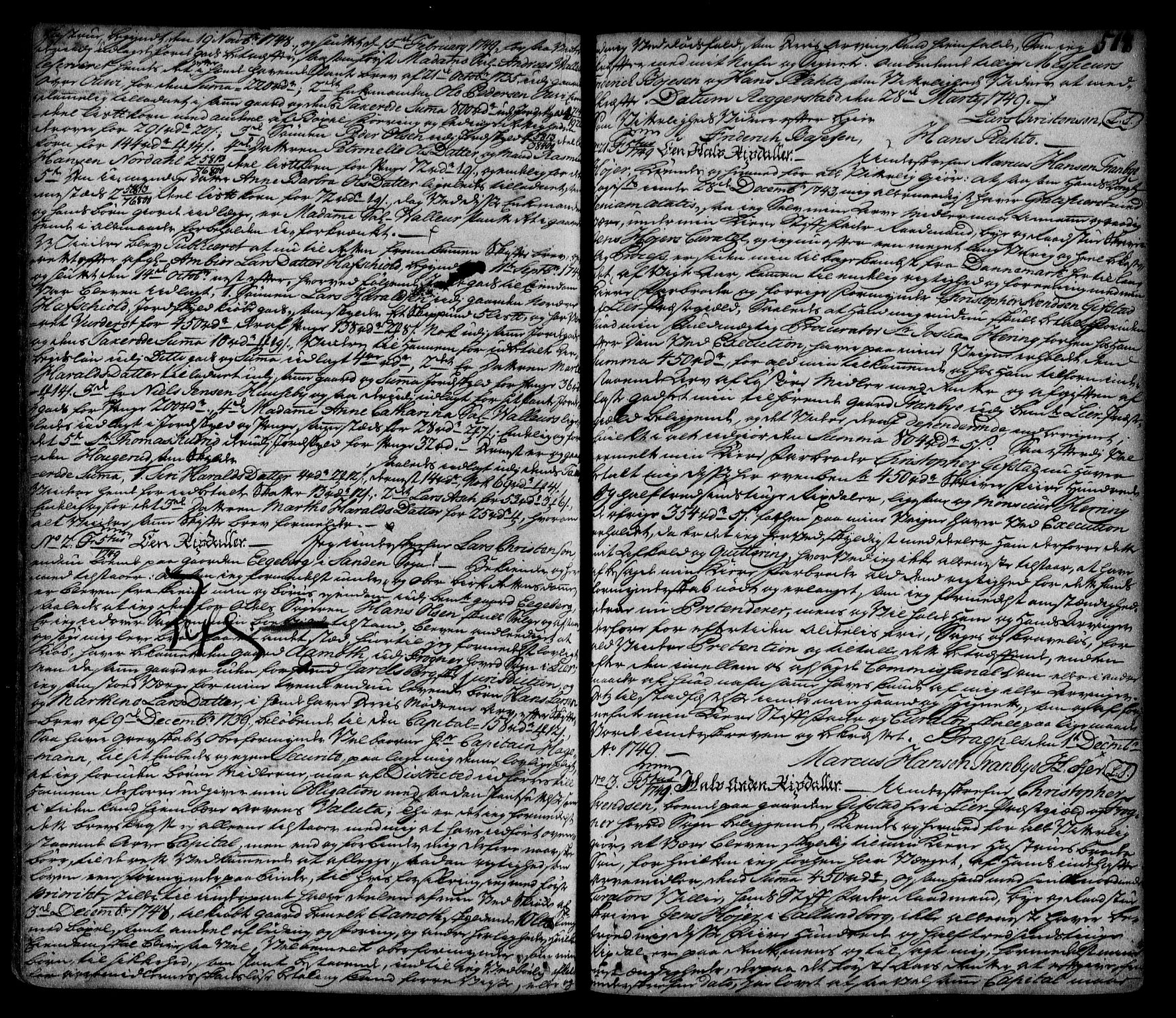 Lier, Røyken og Hurum sorenskriveri, SAKO/A-89/G/Ga/Gaa/L0002: Pantebok nr. II, 1725-1755, s. 518