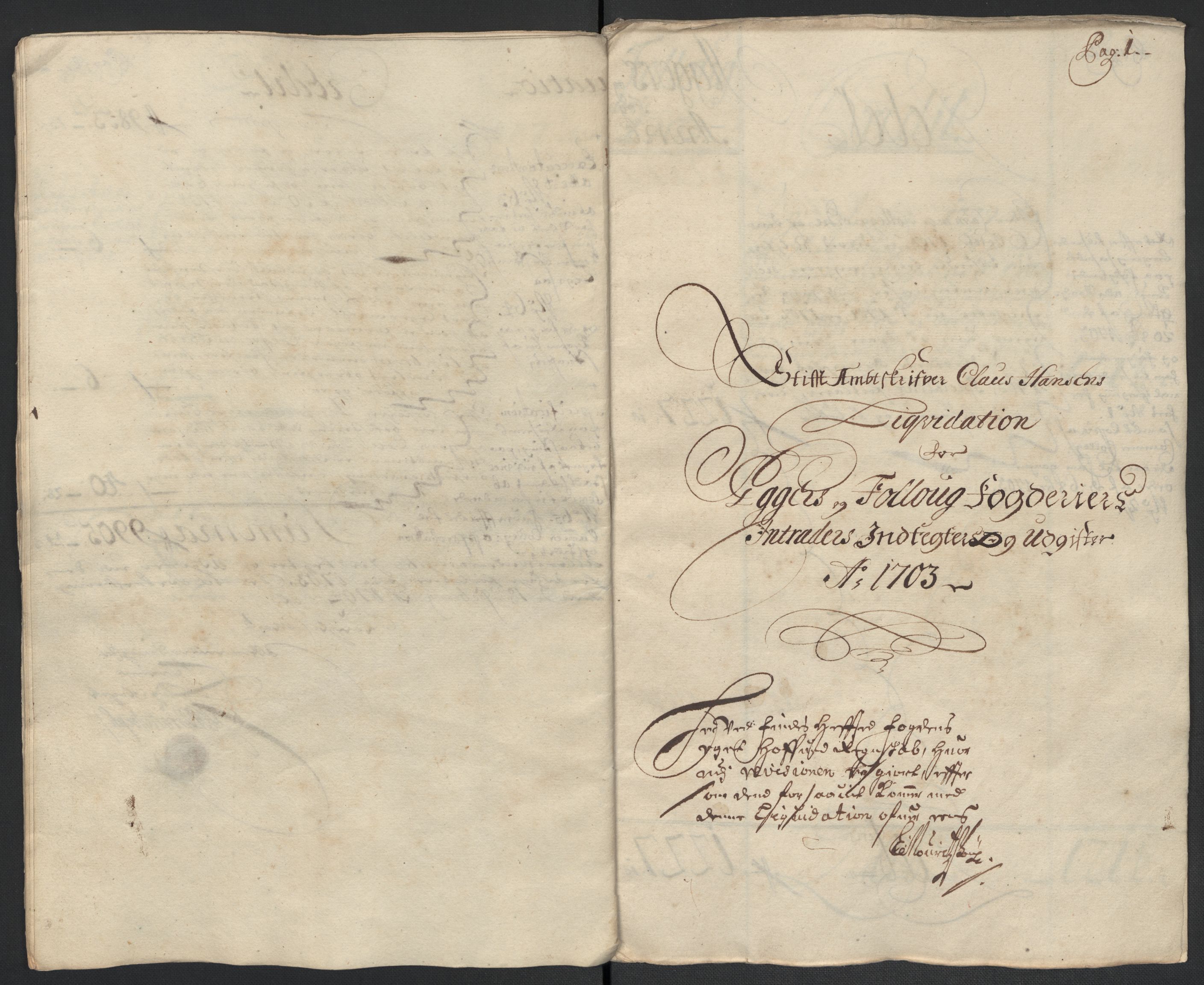 Rentekammeret inntil 1814, Reviderte regnskaper, Fogderegnskap, AV/RA-EA-4092/R10/L0445: Fogderegnskap Aker og Follo, 1703-1704, s. 17