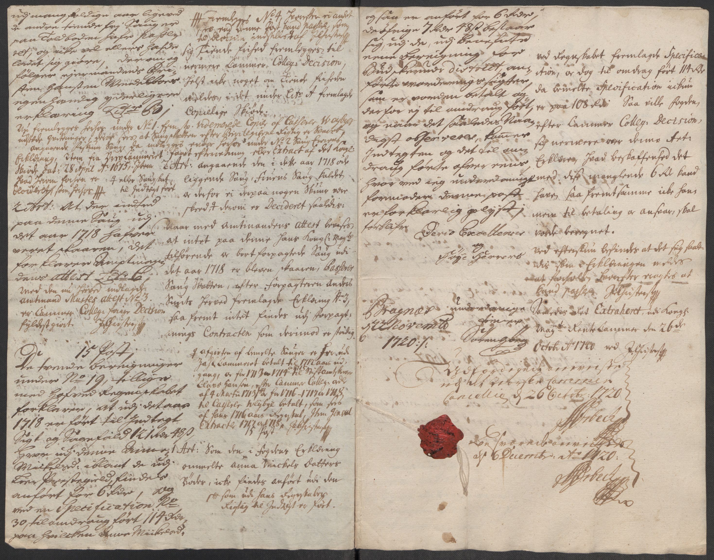 Rentekammeret inntil 1814, Reviderte regnskaper, Fogderegnskap, AV/RA-EA-4092/R31/L1712: Fogderegnskap Hurum, Røyken, Eiker, Lier og Buskerud, 1718, s. 352