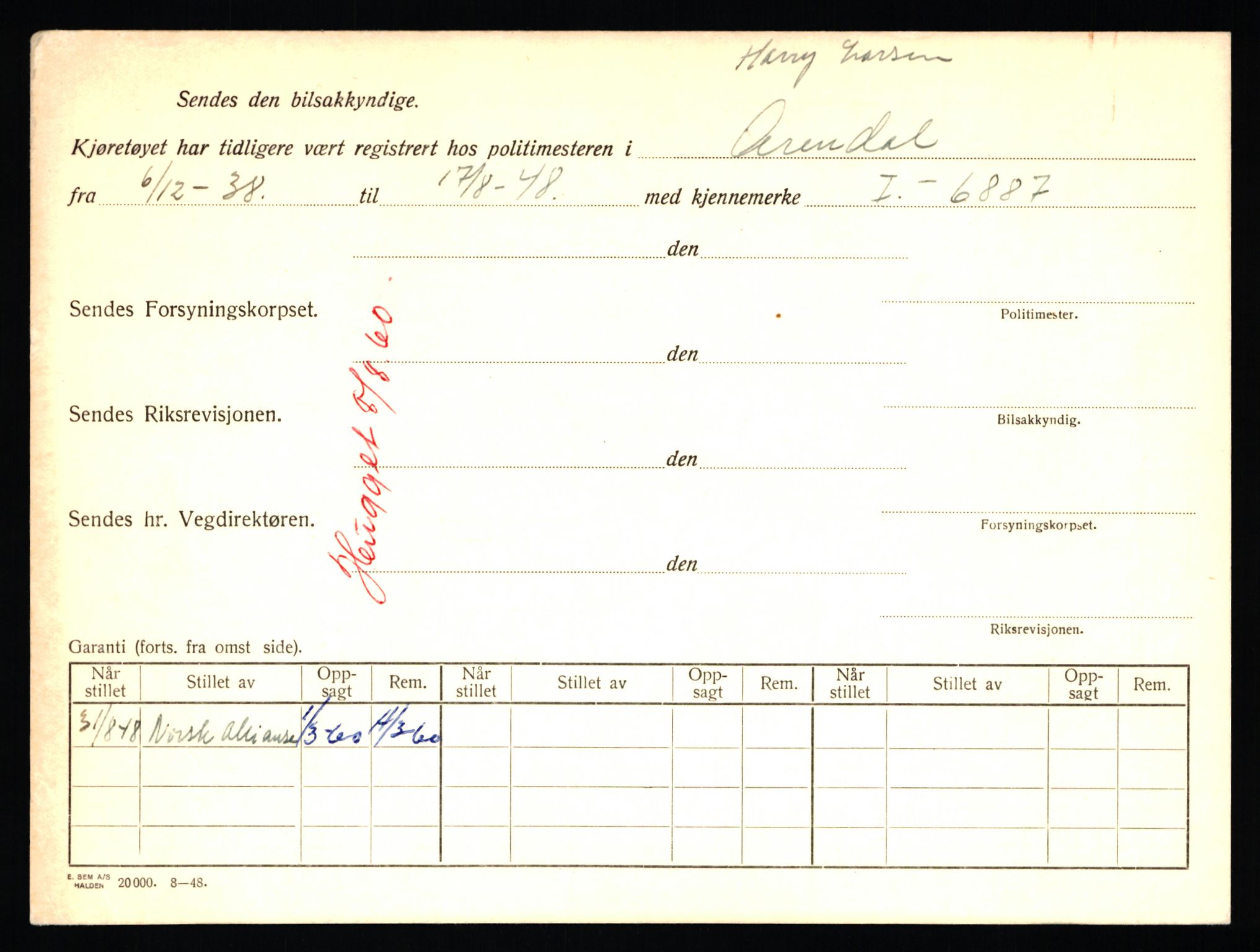 Stavanger trafikkstasjon, AV/SAST-A-101942/0/F/L0026: L-14000 - L-14599, 1930-1971, s. 800