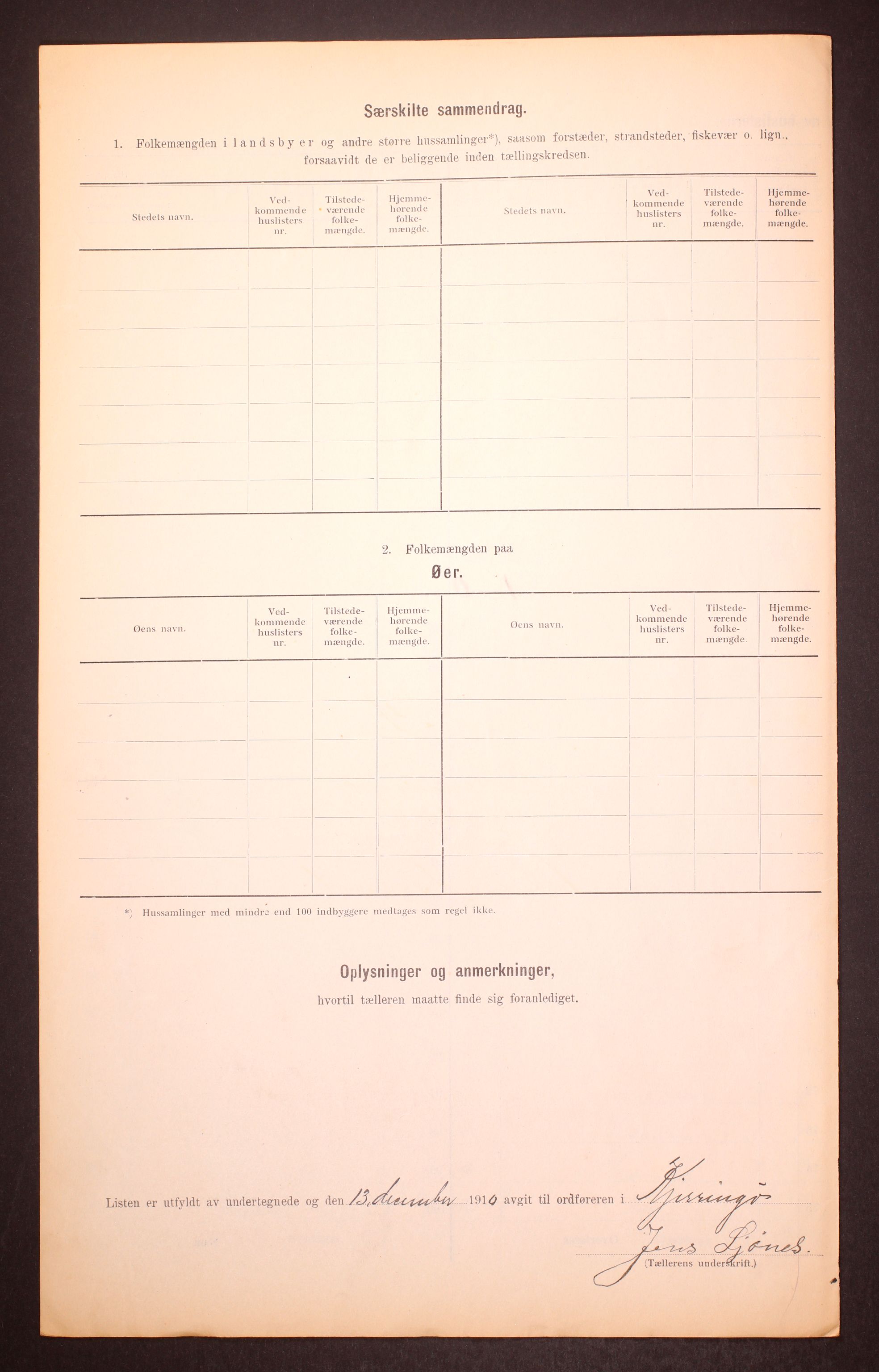 RA, Folketelling 1910 for 1844 Kjerringøy herred, 1910, s. 13