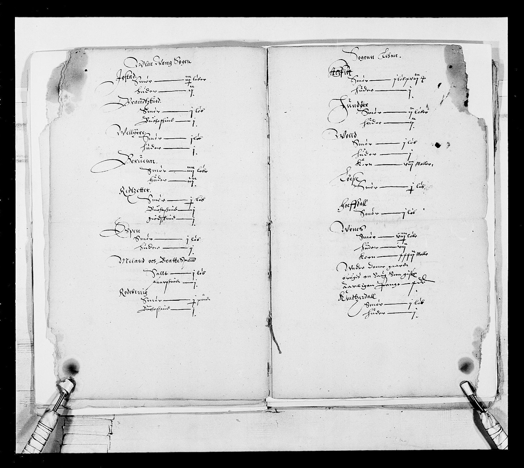 Stattholderembetet 1572-1771, RA/EA-2870/Ek/L0017/0001: Jordebøker 1633-1658: / Adelsjordebøker, 1633-1639, s. 423