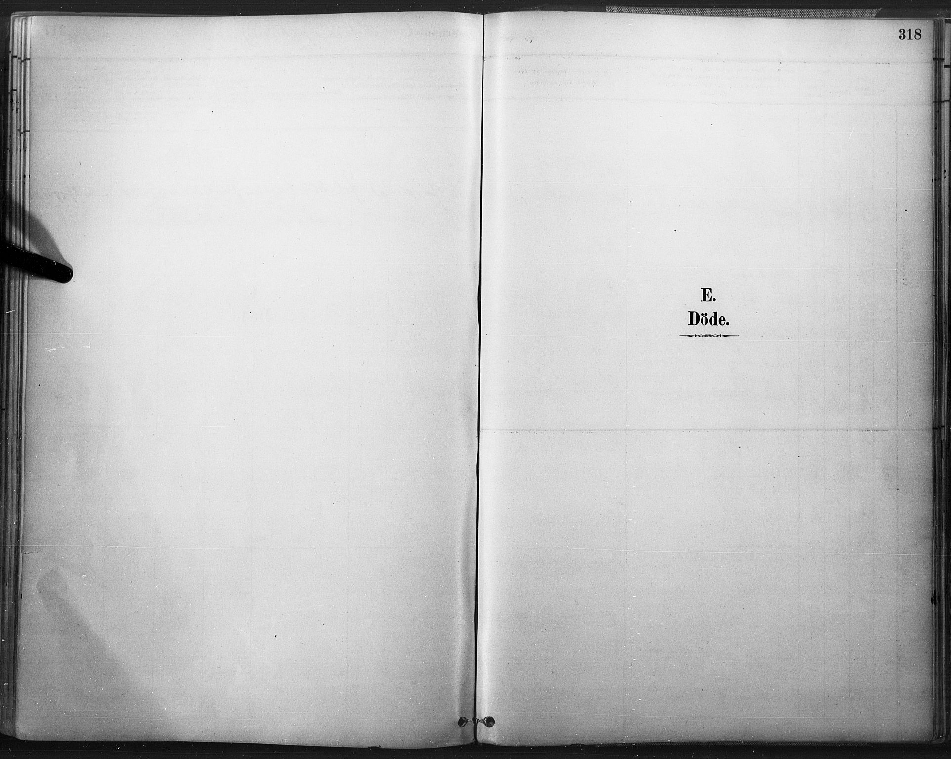Åmli sokneprestkontor, SAK/1111-0050/F/Fa/Fac/L0010: Ministerialbok nr. A 10 /3, 1885-1899, s. 318