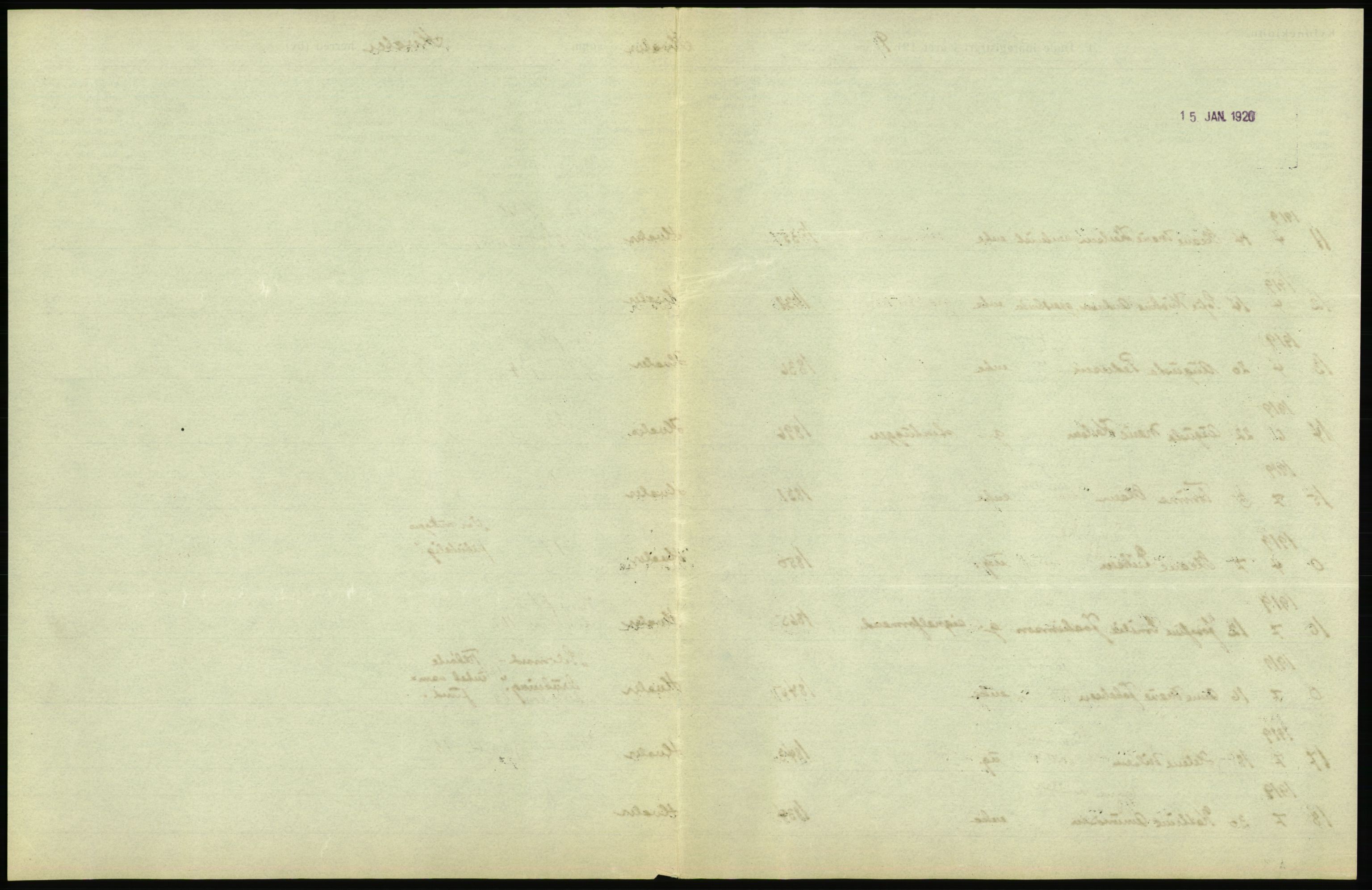 Statistisk sentralbyrå, Sosiodemografiske emner, Befolkning, RA/S-2228/D/Df/Dfb/Dfbi/L0003: Østfold fylke: Døde. Bygder og byer., 1919