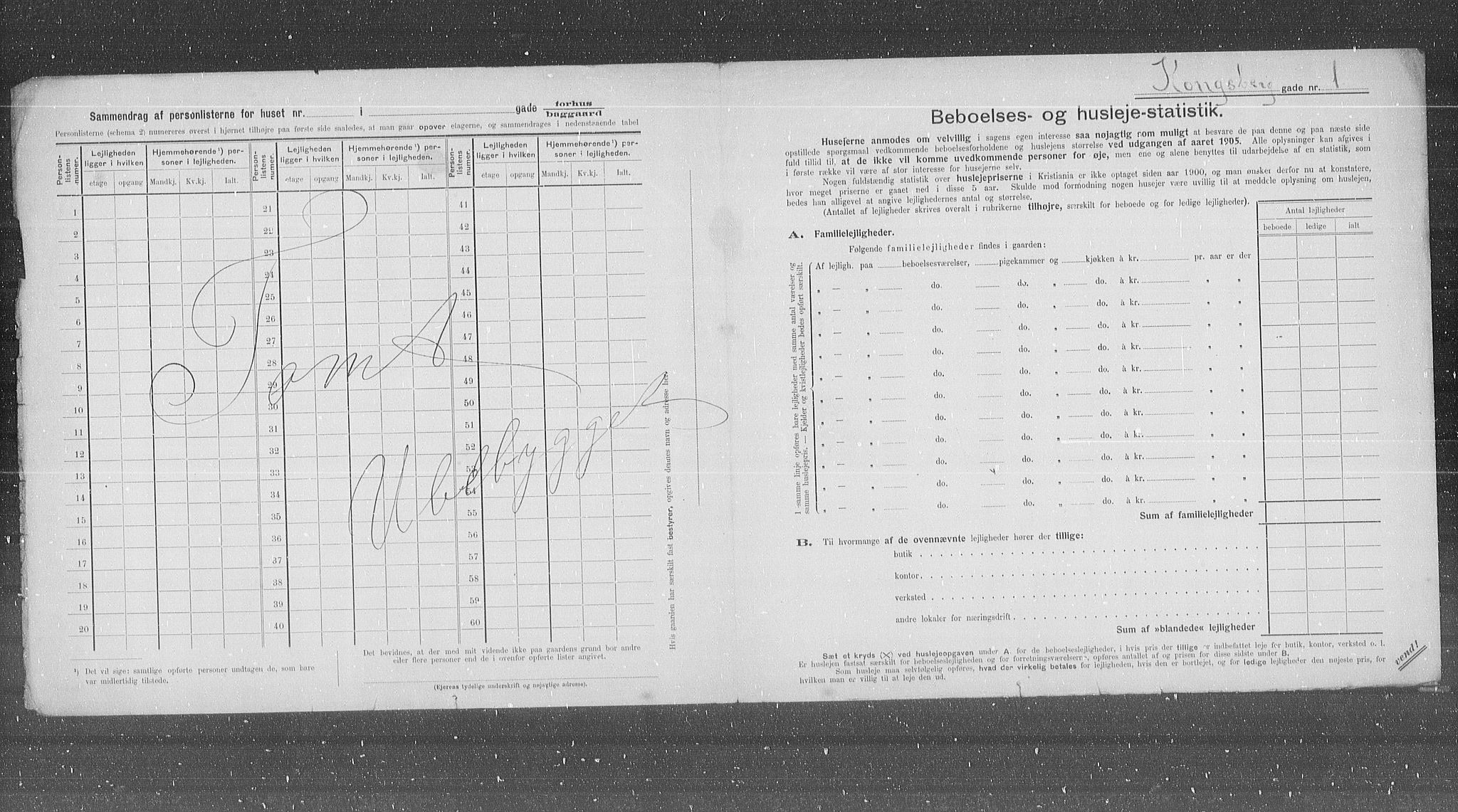 OBA, Kommunal folketelling 31.12.1905 for Kristiania kjøpstad, 1905, s. 27764