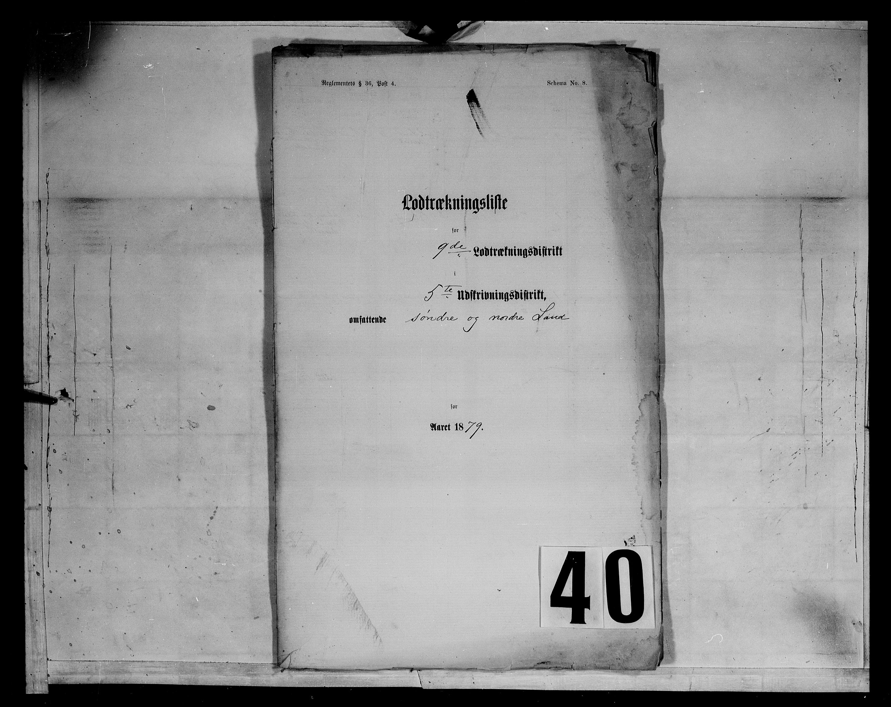 Fylkesmannen i Oppland, SAH/FYO-002/1/K/Kg/L1167: Søndre og Nordre Land, Vestre Toten, 1860-1879, s. 9388