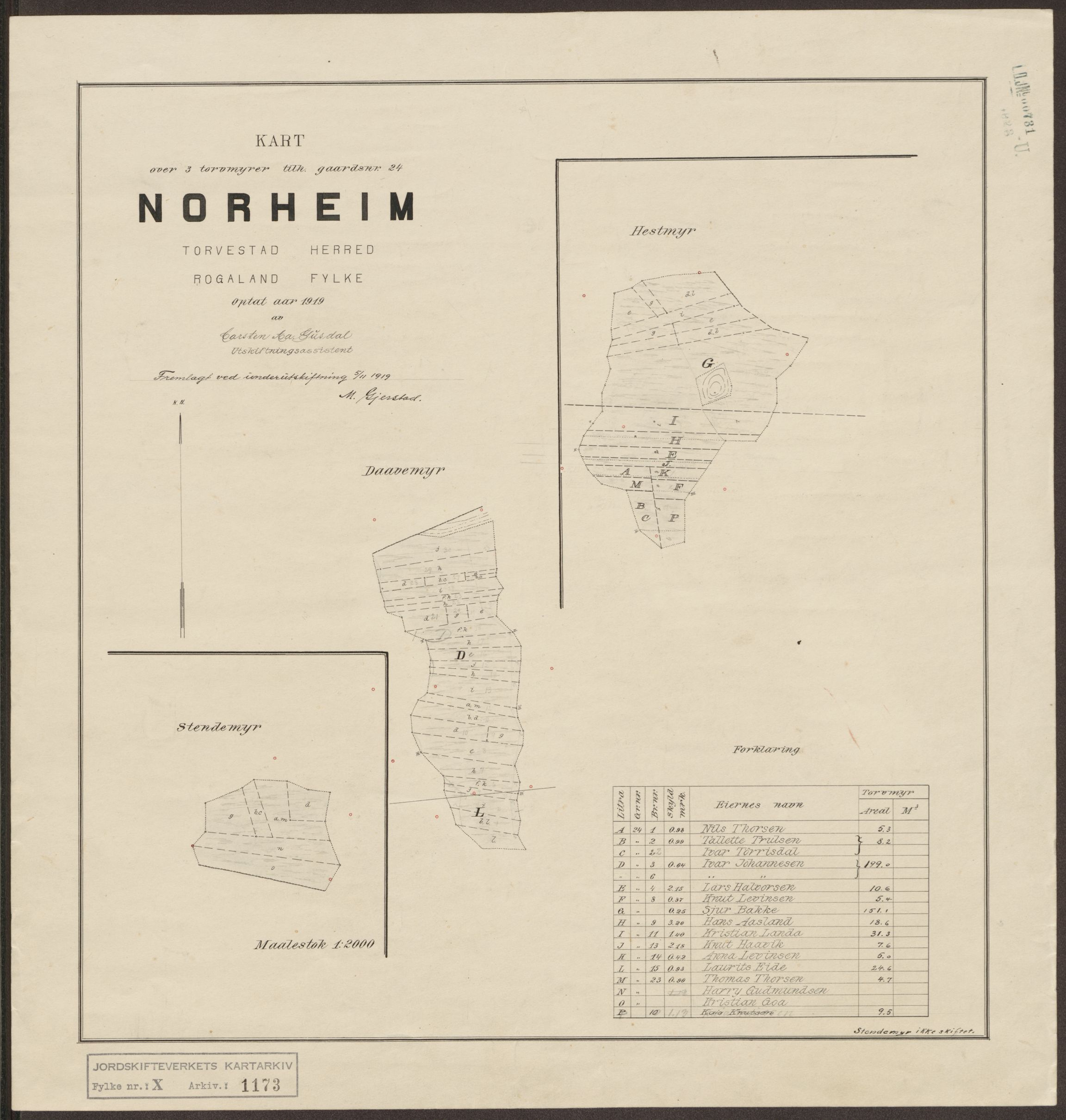 Jordskifteverkets kartarkiv, RA/S-3929/T, 1859-1988, s. 1430