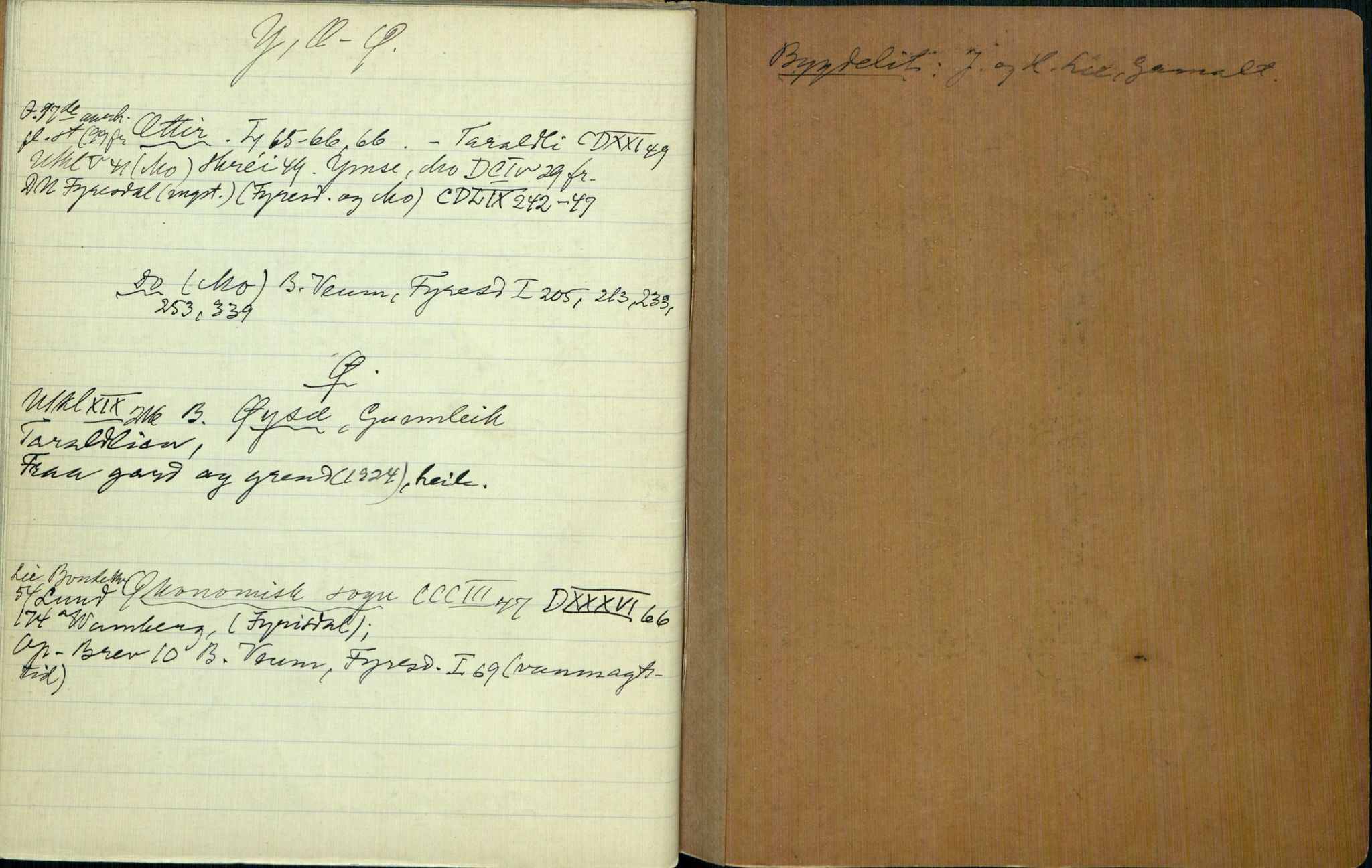 Rikard Berge, TEMU/TGM-A-1003/H/L0006: 6: Katalog yvi Molands sogo (Fyresdal og Mo), 1912
