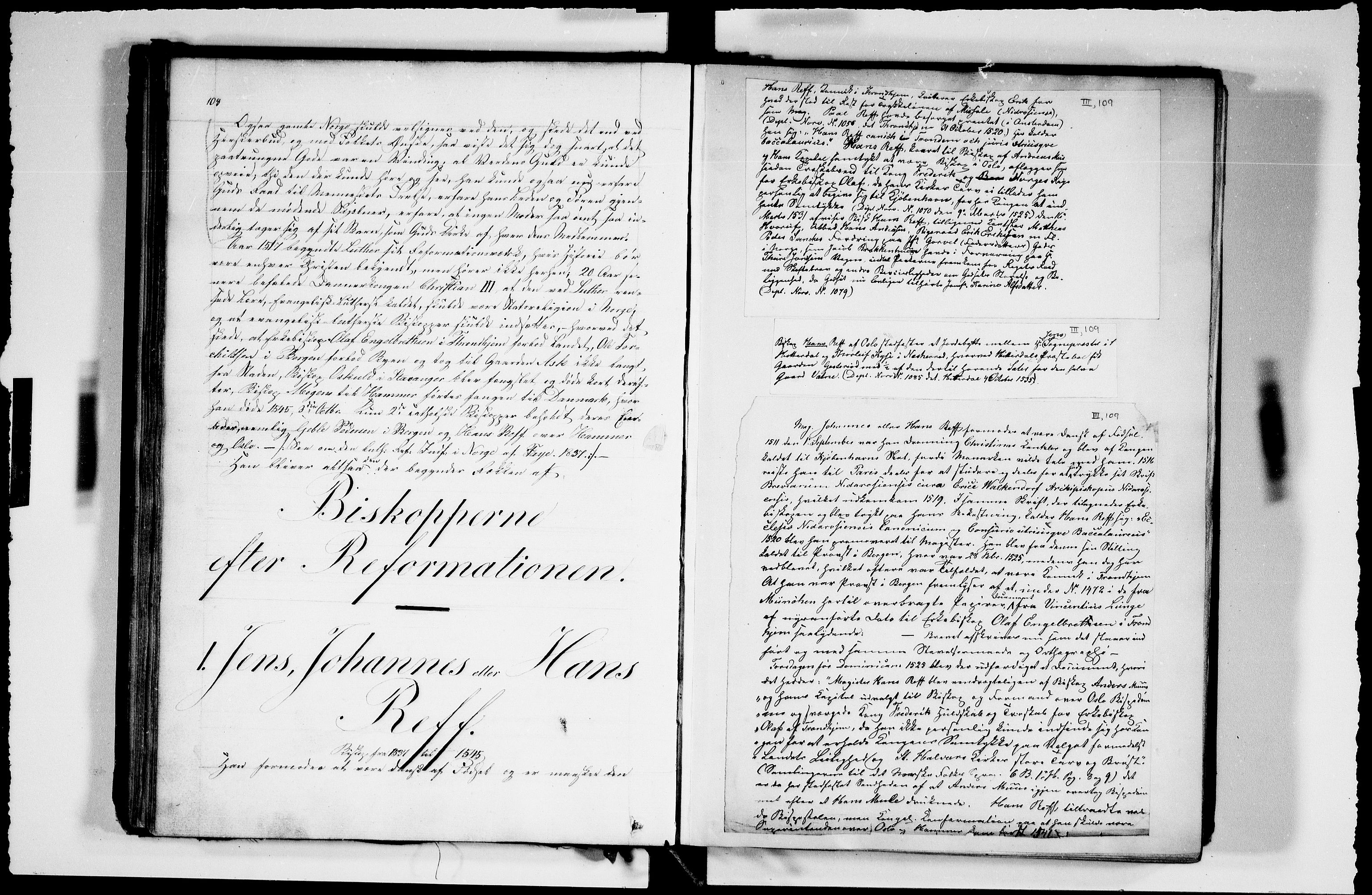 Svendsen, Bastian - etterretninger om geistligheten i Akershus stift, SAO/PAO-0181/D/L0001: Etterretninger del 1, 1062-1846, s. 108