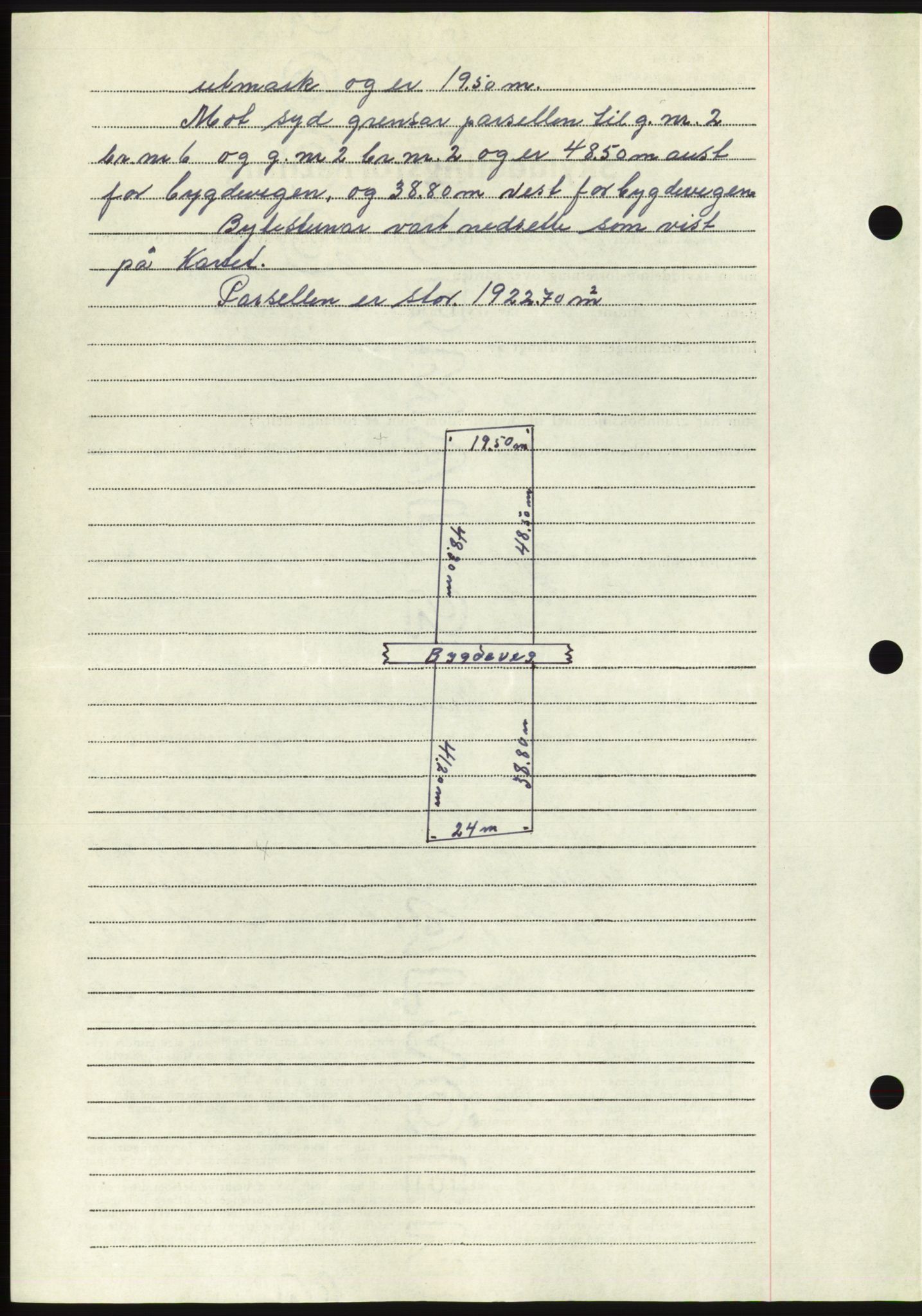 Søre Sunnmøre sorenskriveri, AV/SAT-A-4122/1/2/2C/L0105: Pantebok nr. 31A, 1956-1957, Dagboknr: 239/1957