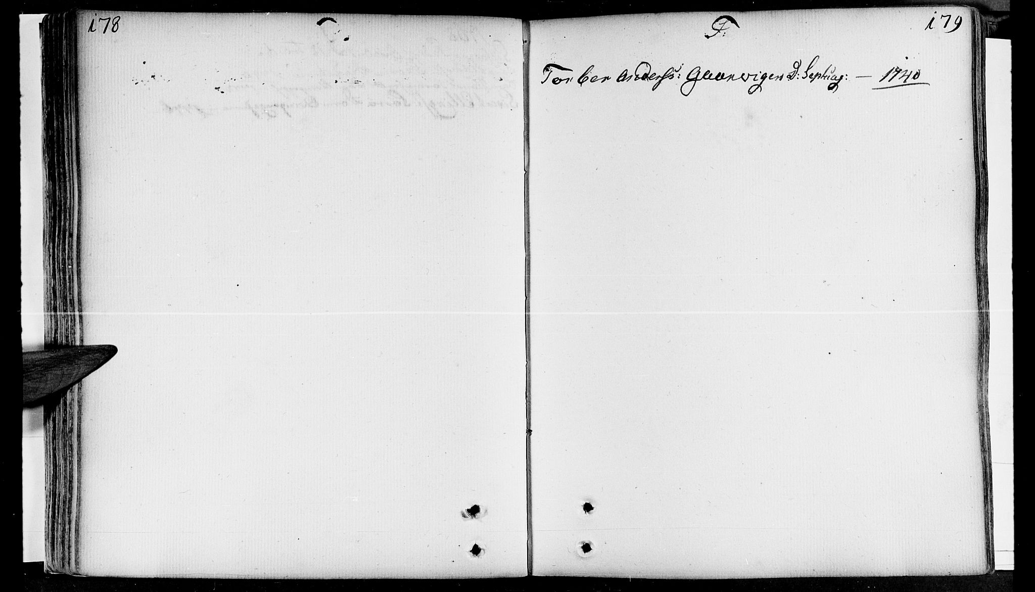 Ministerialprotokoller, klokkerbøker og fødselsregistre - Nordland, AV/SAT-A-1459/830/L0436: Ministerialbok nr. 830A05 /1, 1737-1804, s. 178-179