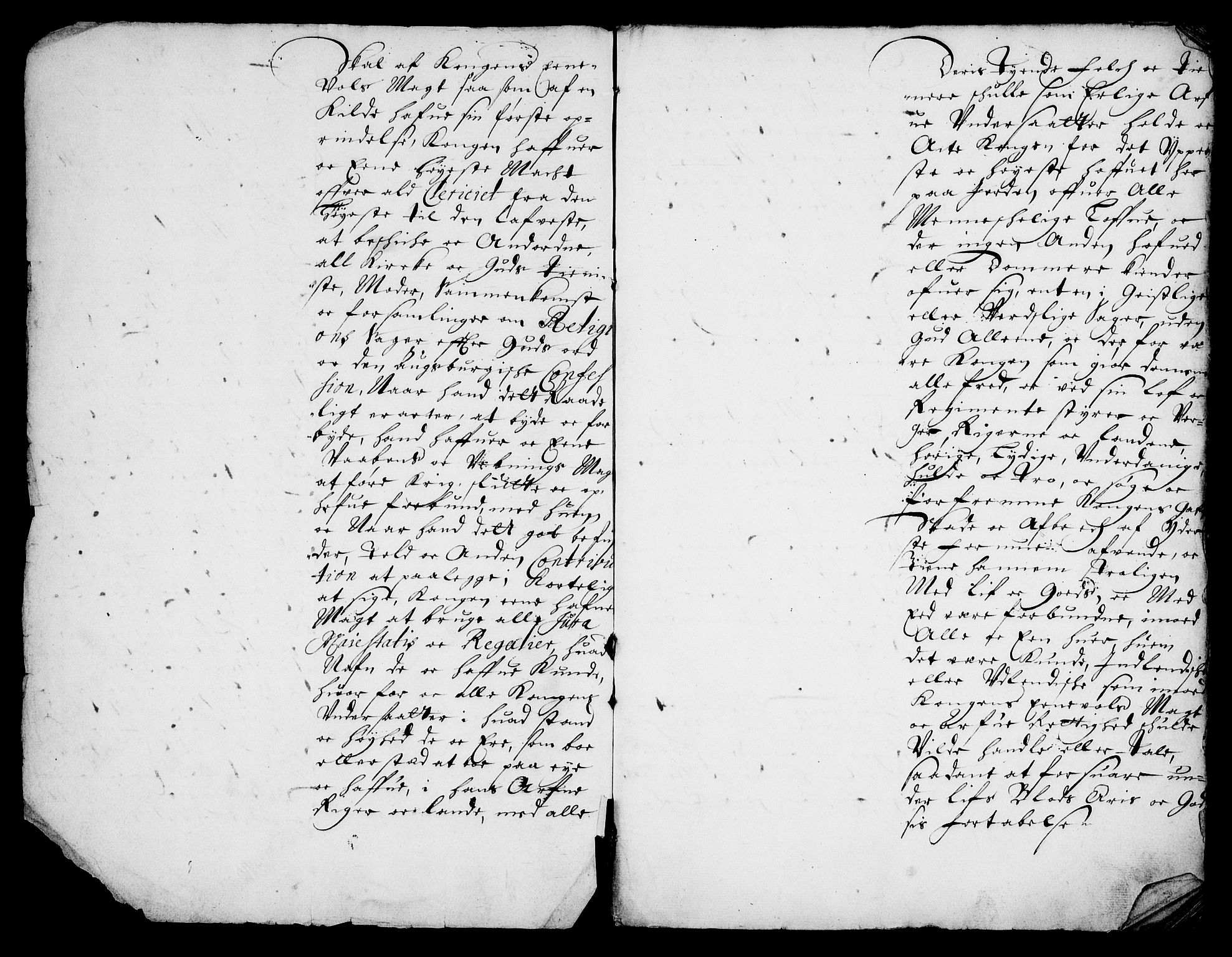 Danske Kanselli, Skapsaker, AV/RA-EA-4061/G/L0009: Tillegg til skapsakene, 1666-1688, s. 5