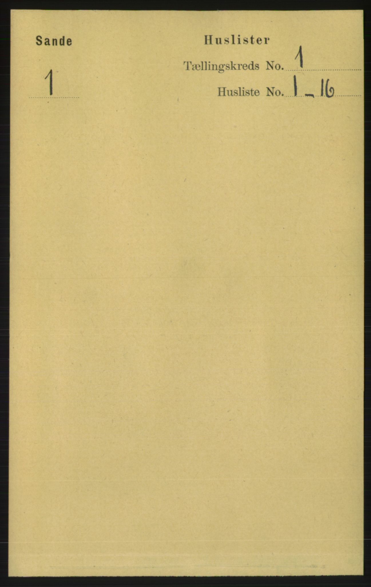 RA, Folketelling 1891 for 1514 Sande herred, 1891, s. 36