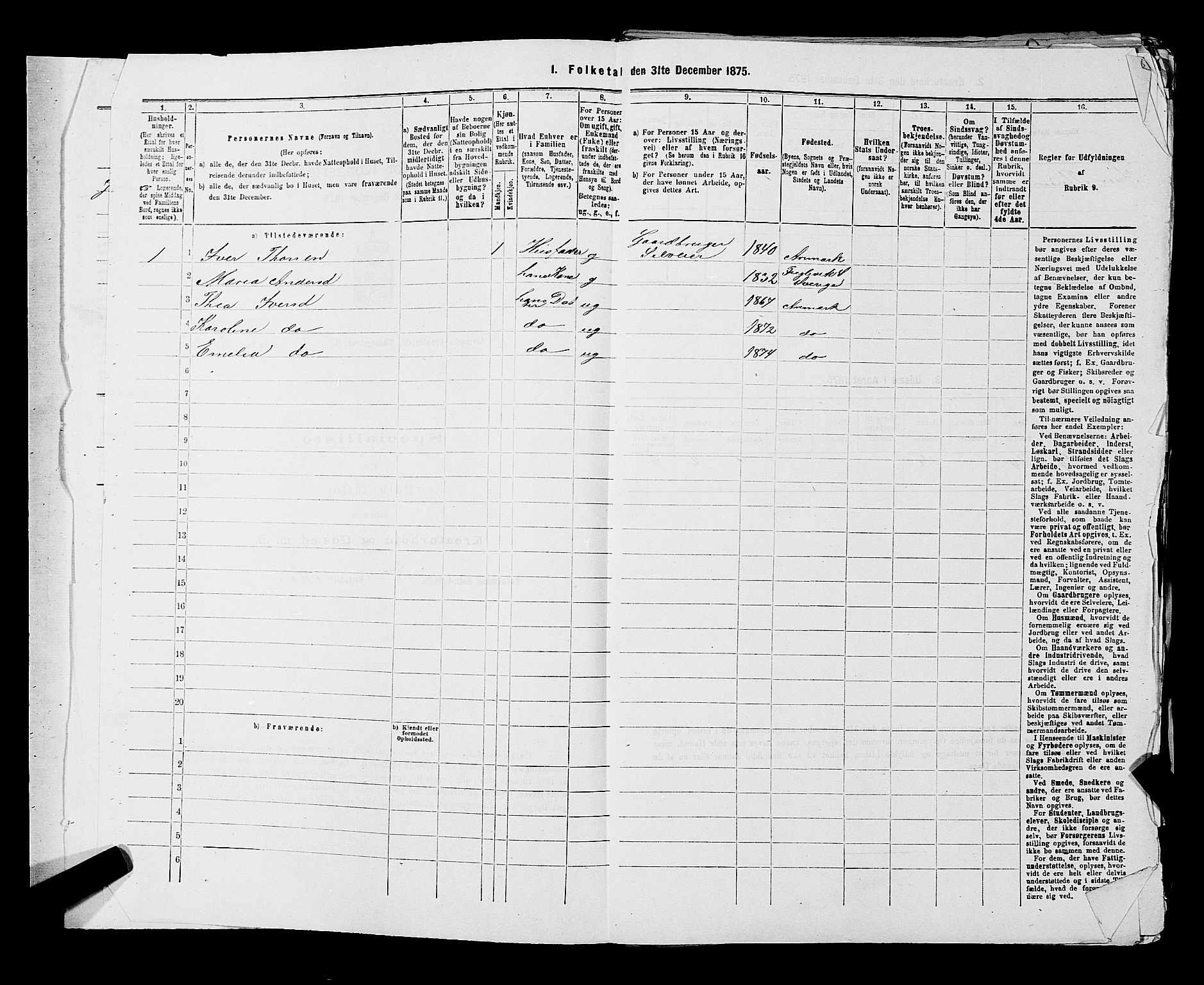 RA, Folketelling 1875 for 0118P Aremark prestegjeld, 1875, s. 1338