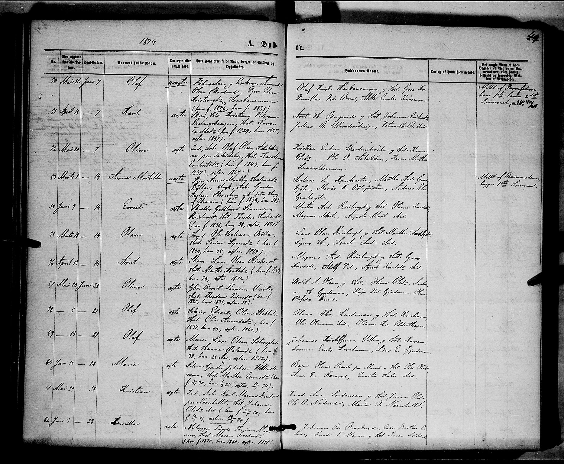 Våler prestekontor, Hedmark, AV/SAH-PREST-040/H/Ha/Haa/L0002: Ministerialbok nr. 2, 1867-1878, s. 49