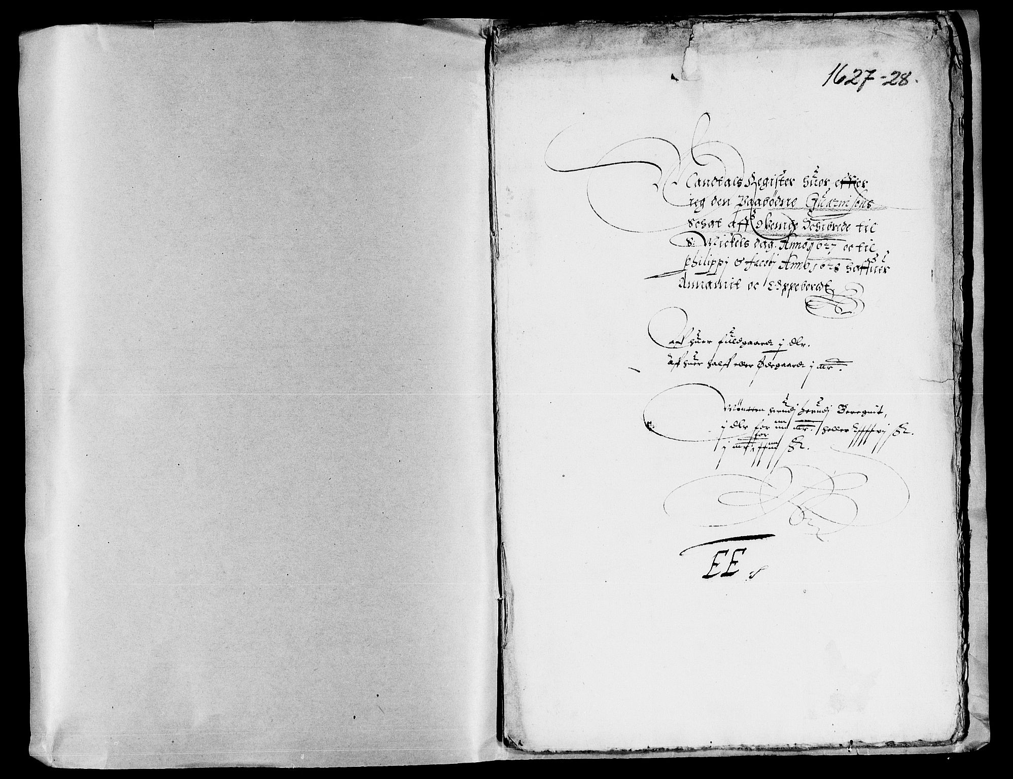 Rentekammeret inntil 1814, Reviderte regnskaper, Lensregnskaper, AV/RA-EA-5023/R/Rb/Rba/L0086: Akershus len, 1627-1629