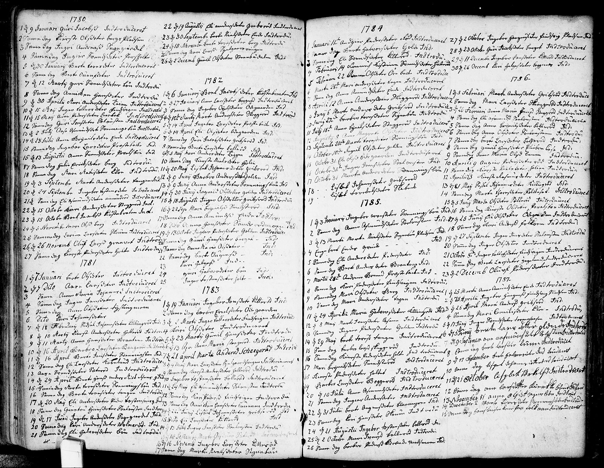 Idd prestekontor Kirkebøker, AV/SAO-A-10911/F/Fb/L0001: Ministerialbok nr. II 1, 1720-1789, s. 79
