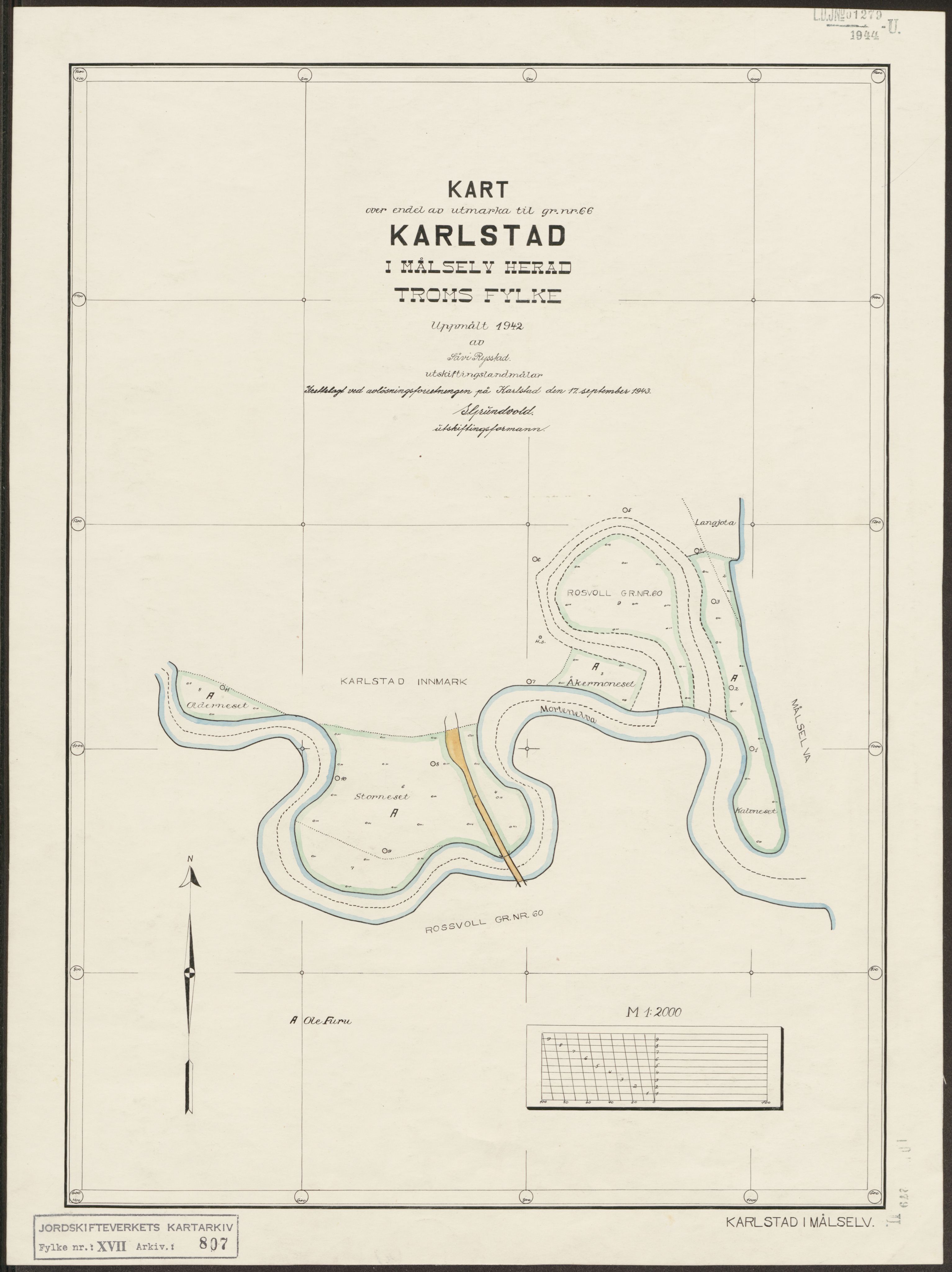 Jordskifteverkets kartarkiv, AV/RA-S-3929/T, 1859-1988, s. 956