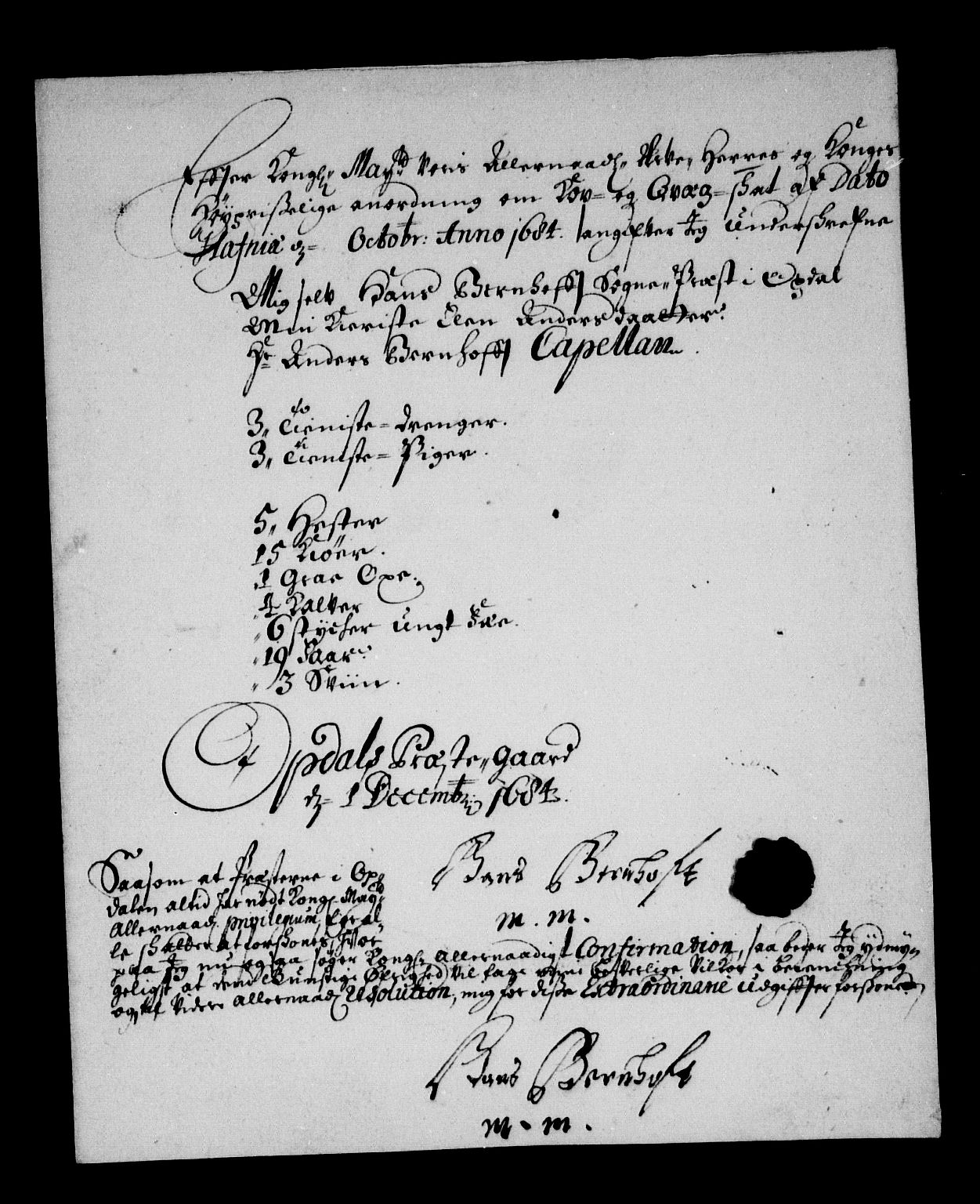 Rentekammeret inntil 1814, Reviderte regnskaper, Stiftamtstueregnskaper, Trondheim stiftamt og Nordland amt, AV/RA-EA-6044/R/Rg/L0075: Trondheim stiftamt og Nordland amt, 1684