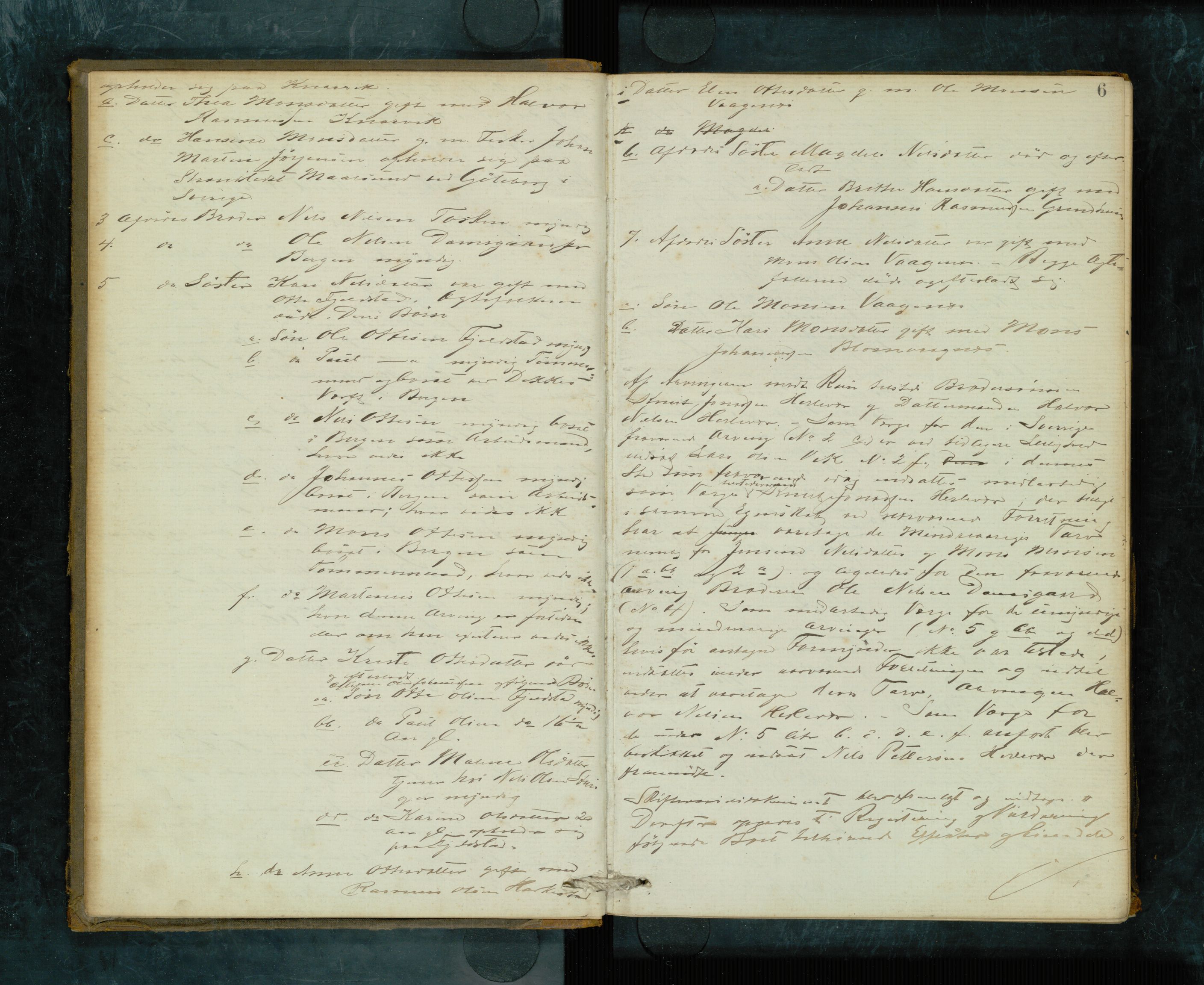 Lensmannen i Manger, AV/SAB-A-33701/0006/L0012: Registreringsprotokoll, 1882-1892