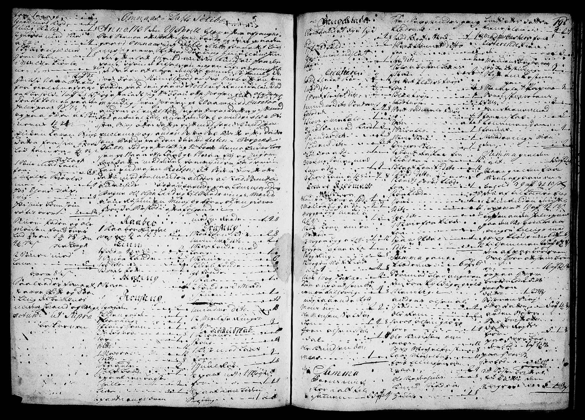 Sunnmøre sorenskriveri, AV/SAT-A-0005/3/3A/L0011: Skifteprotokoll 09A, 1732-1735, s. 191b-192a