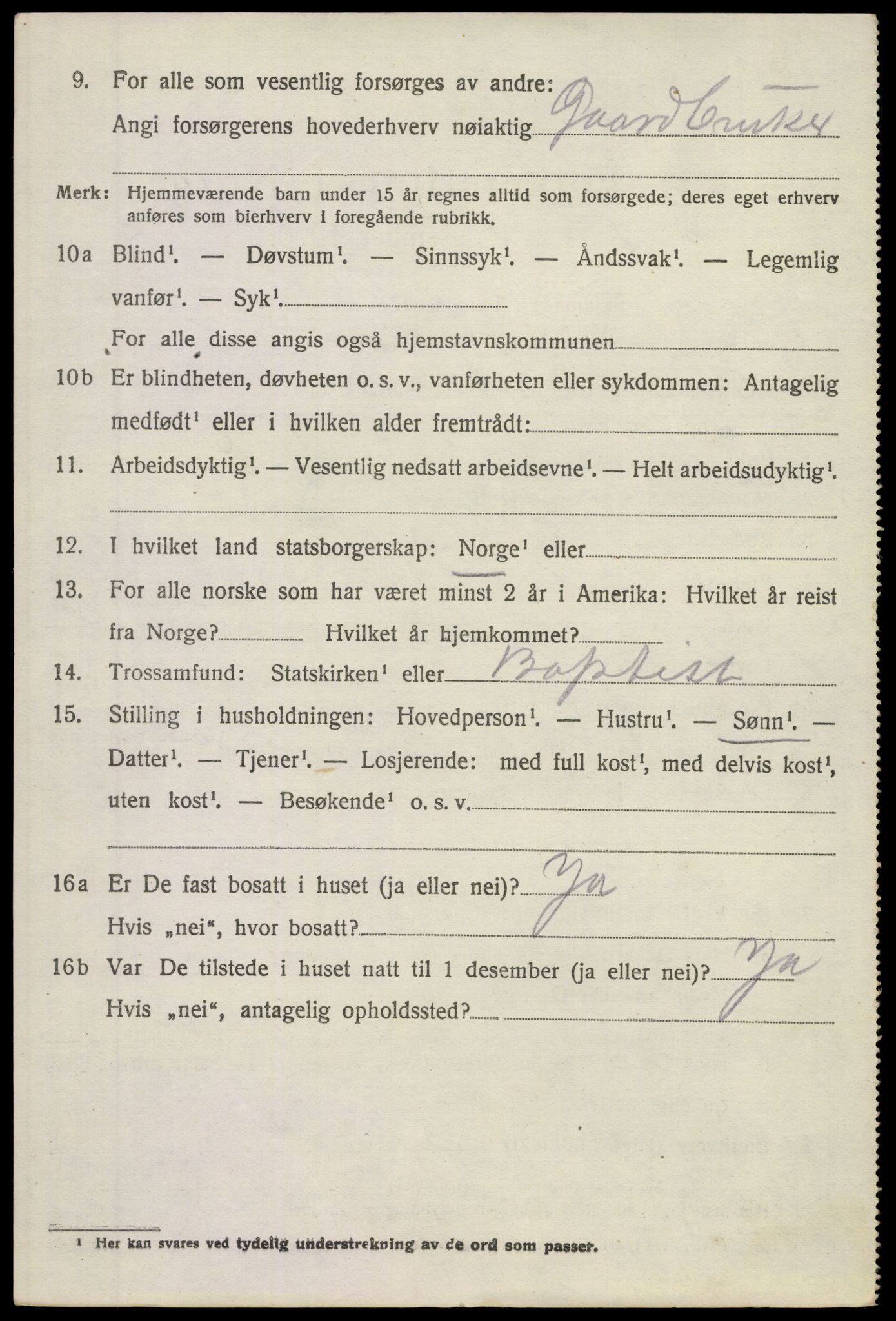 SAKO, Folketelling 1920 for 0629 Ytre Sandsvær herred, 1920, s. 5655