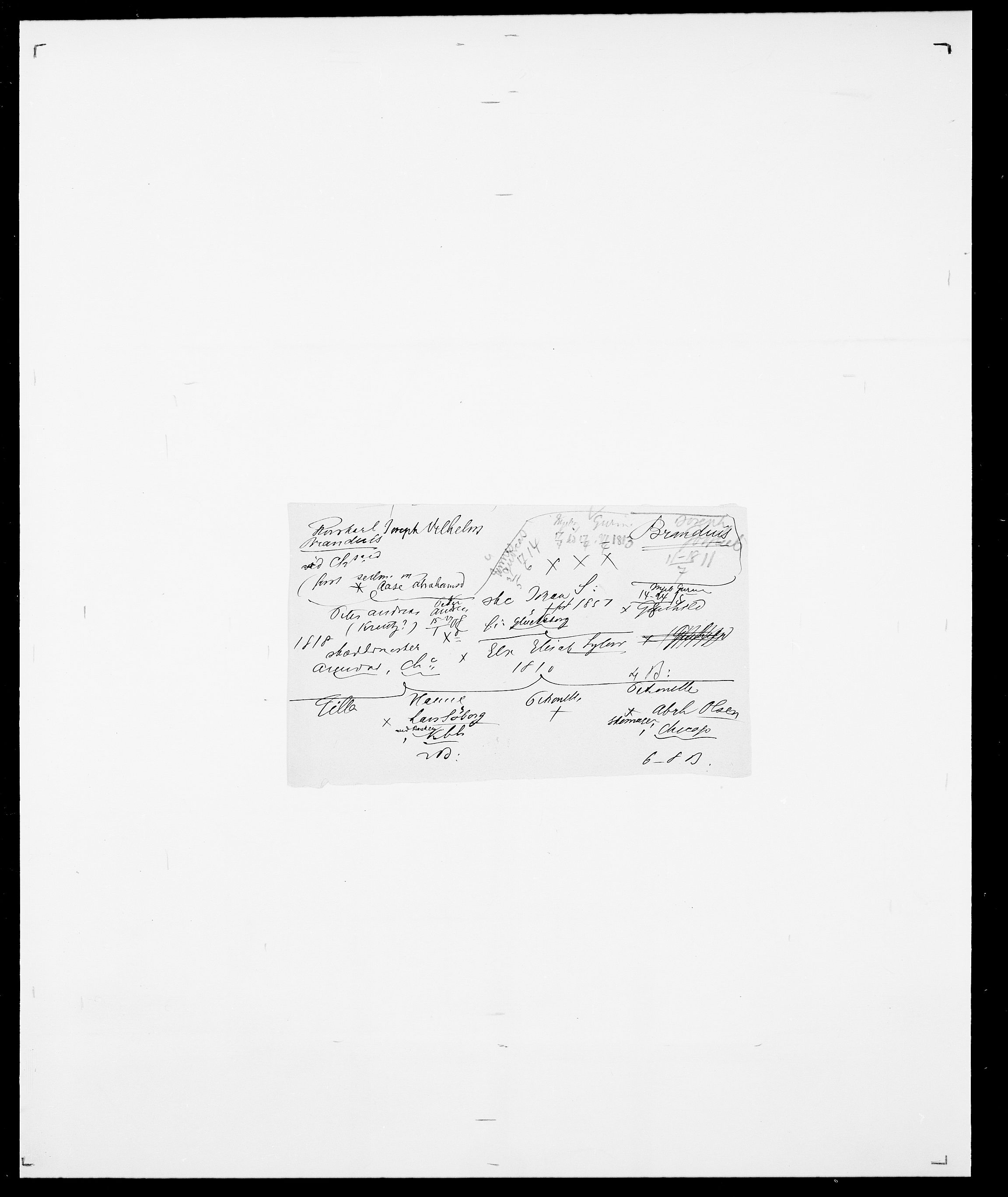 Delgobe, Charles Antoine - samling, SAO/PAO-0038/D/Da/L0006: Brambani - Brønø, s. 23