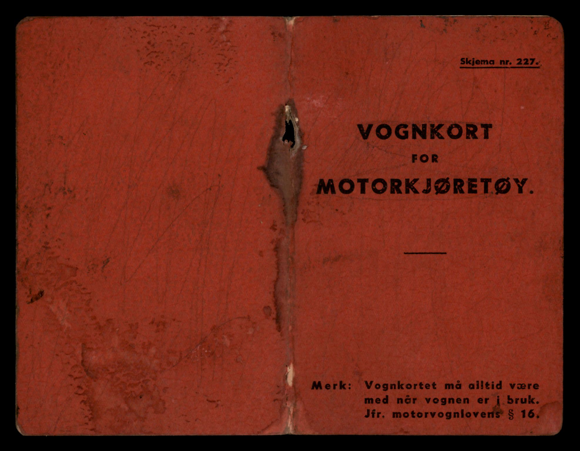 Møre og Romsdal vegkontor - Ålesund trafikkstasjon, SAT/A-4099/F/Fe/L0020: Registreringskort for kjøretøy T 10351 - T 10470, 1927-1998, s. 2218