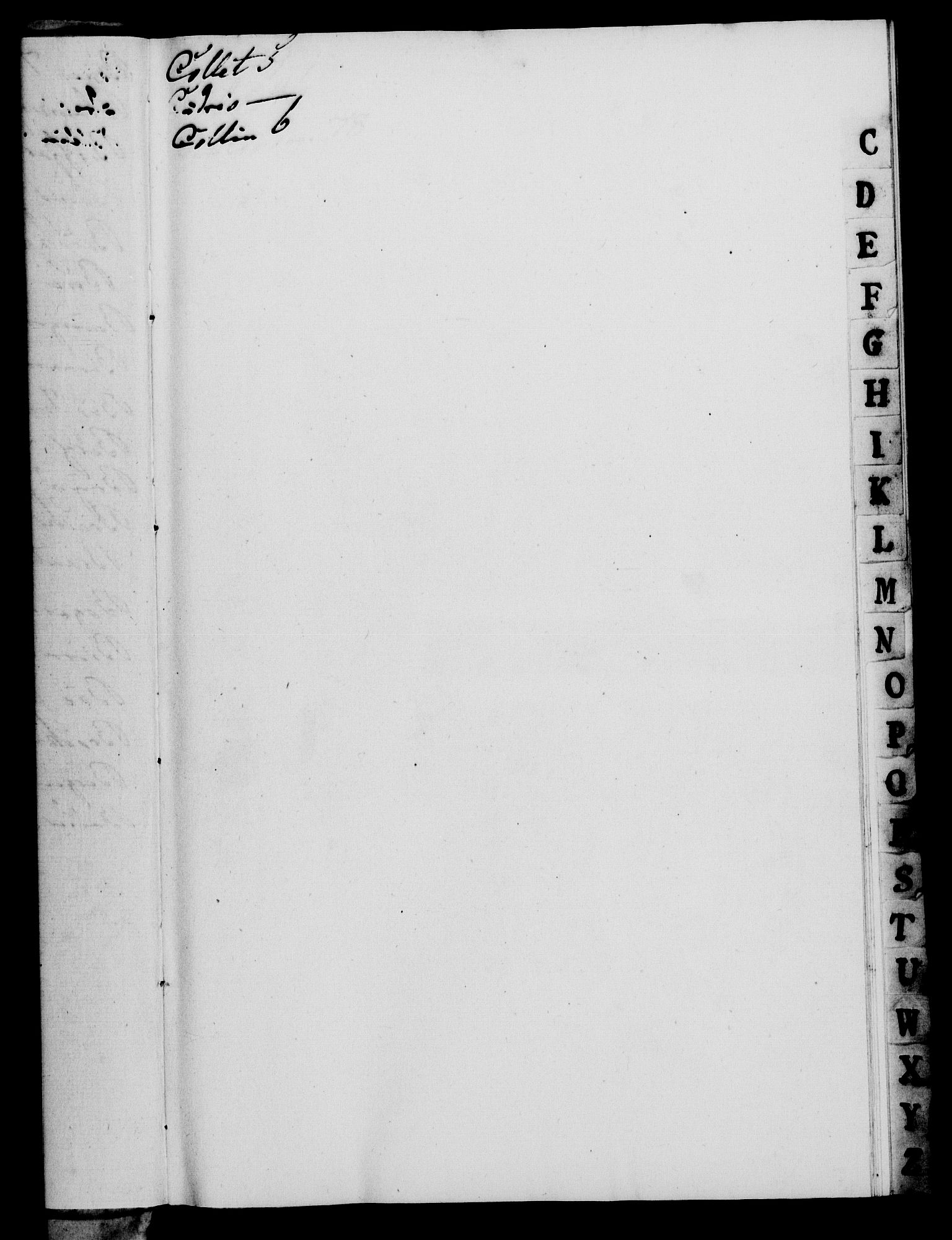 Rentekammeret, Kammerkanselliet, RA/EA-3111/G/Gf/Gfa/L0049: Norsk relasjons- og resolusjonsprotokoll (merket RK 52.49), 1767, s. 5