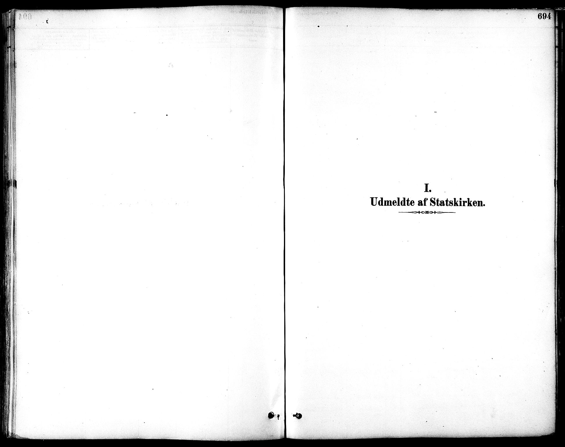 Ministerialprotokoller, klokkerbøker og fødselsregistre - Sør-Trøndelag, SAT/A-1456/601/L0058: Ministerialbok nr. 601A26, 1877-1891, s. 694