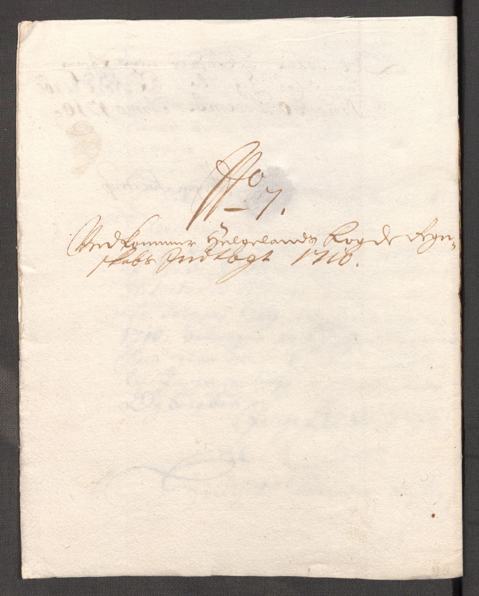 Rentekammeret inntil 1814, Reviderte regnskaper, Fogderegnskap, AV/RA-EA-4092/R65/L4511: Fogderegnskap Helgeland, 1710-1711, s. 129