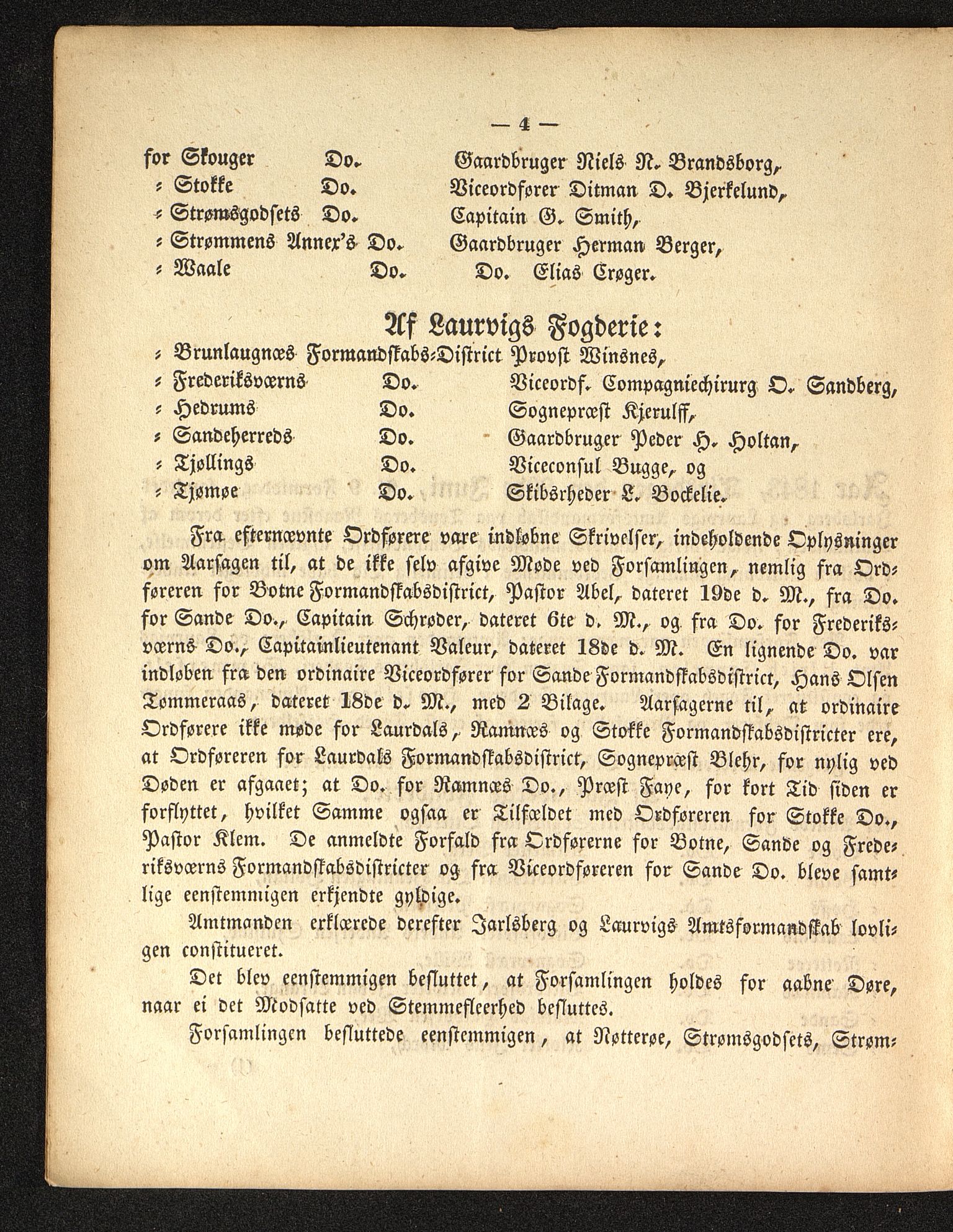 Vestfold fylkeskommune. Fylkestinget, VEMU/A-1315/A/Ab/Abb/L0001/0006: Fylkestingsforhandlinger / Fylkestingsforhandling, 1843