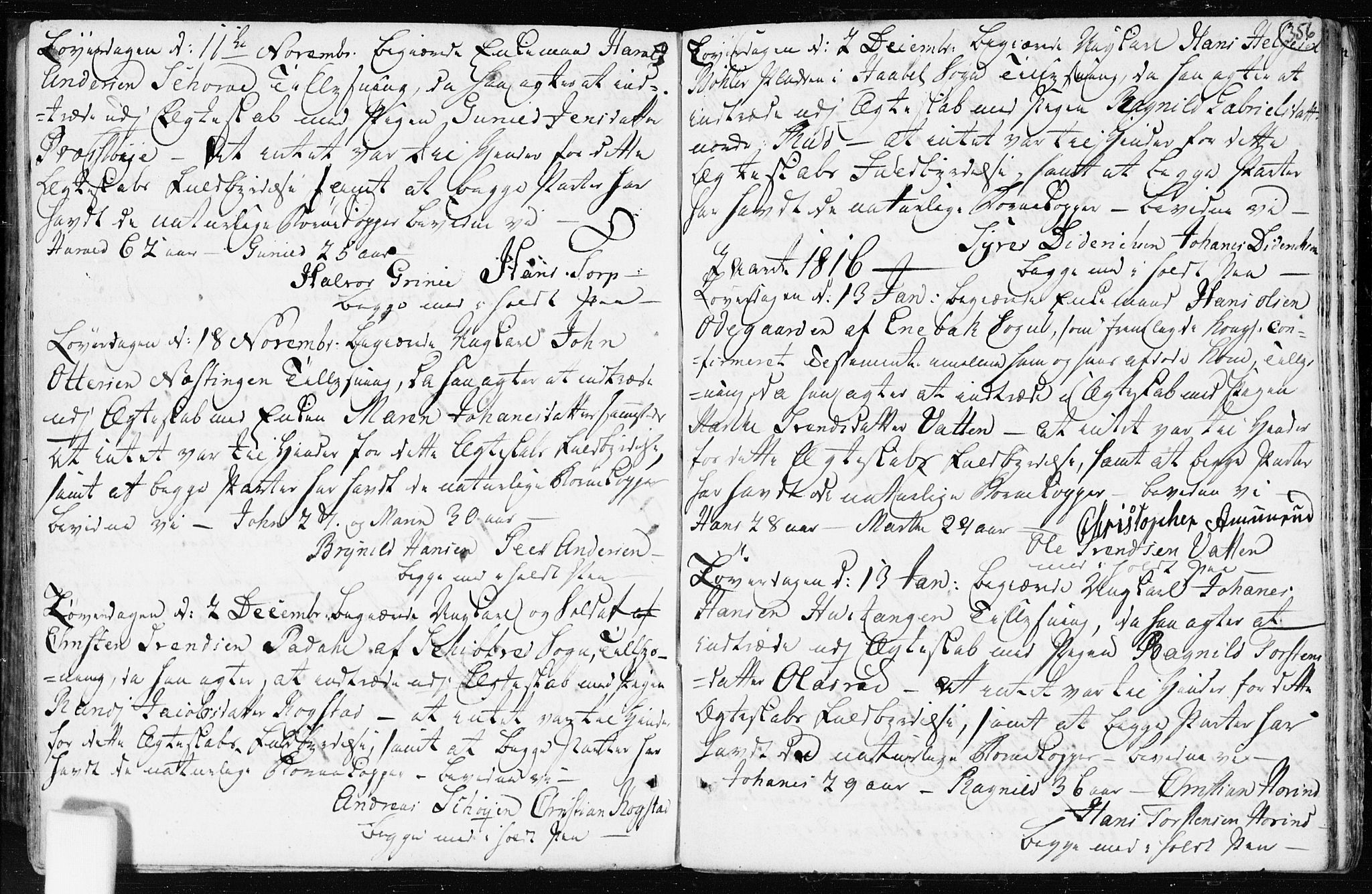 Spydeberg prestekontor Kirkebøker, SAO/A-10924/F/Fa/L0003: Ministerialbok nr. I 3, 1778-1814, s. 356