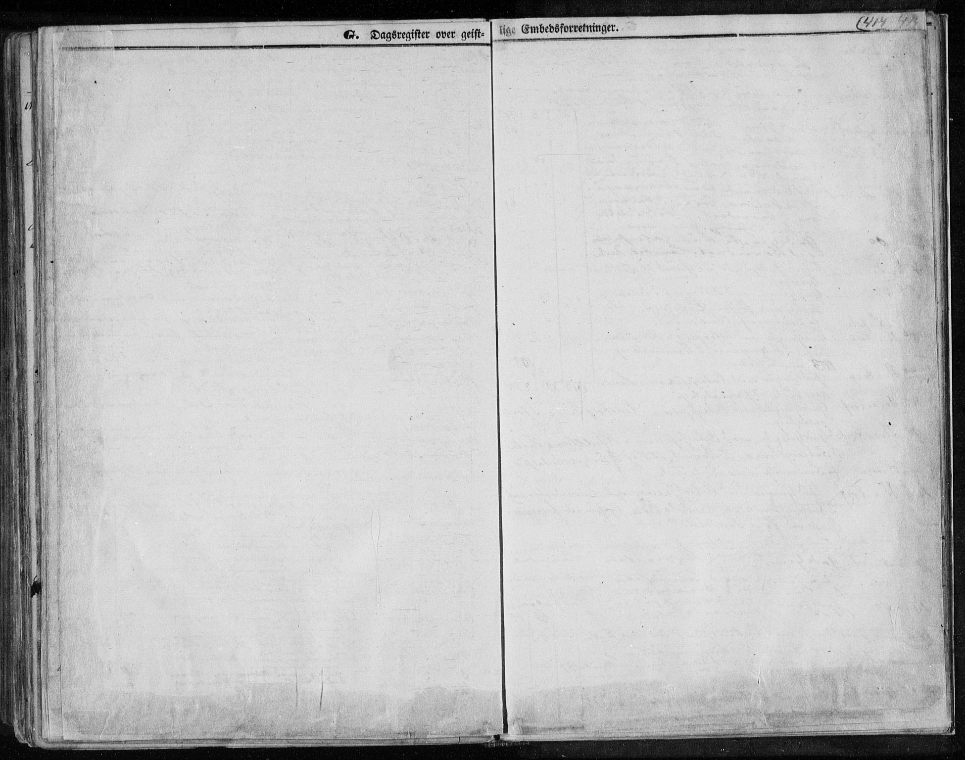Lårdal kirkebøker, AV/SAKO-A-284/F/Fa/L0006: Ministerialbok nr. I 6, 1861-1886, s. 414