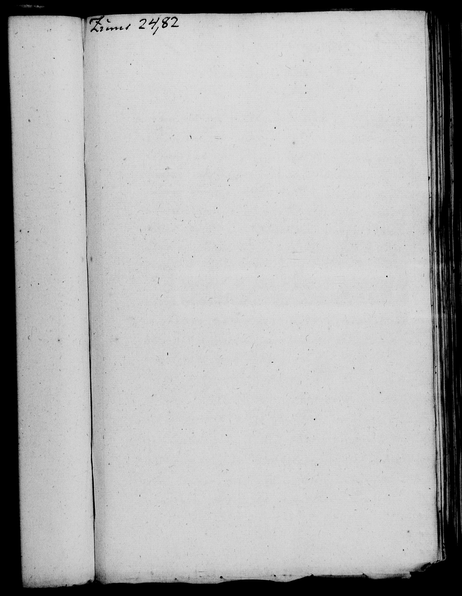 Rentekammeret, Kammerkanselliet, RA/EA-3111/G/Gf/Gfa/L0035: Norsk relasjons- og resolusjonsprotokoll (merket RK 52.35), 1753, s. 27