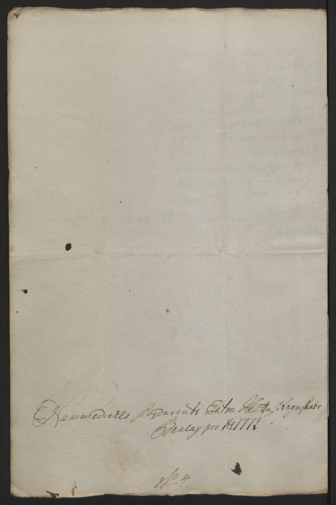 Rentekammeret inntil 1814, Reviderte regnskaper, Fogderegnskap, RA/EA-4092/R64/L4502: Ekstraskatten Namdal, 1762-1772, s. 441