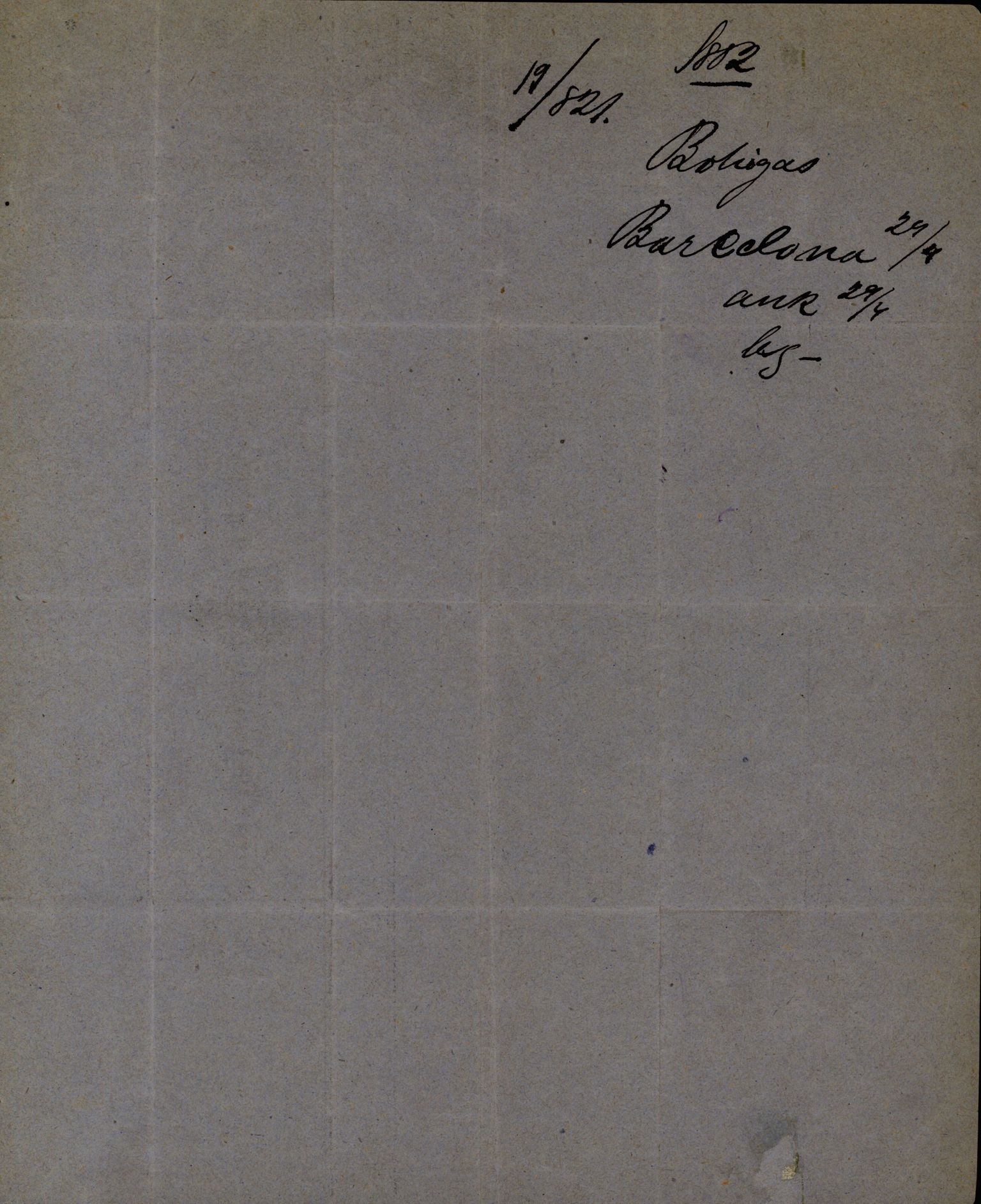 Pa 63 - Østlandske skibsassuranceforening, VEMU/A-1079/G/Ga/L0015/0012: Havaridokumenter / Vaar, Stapnæs, Tillid, Uller, Ternen, 1882, s. 51