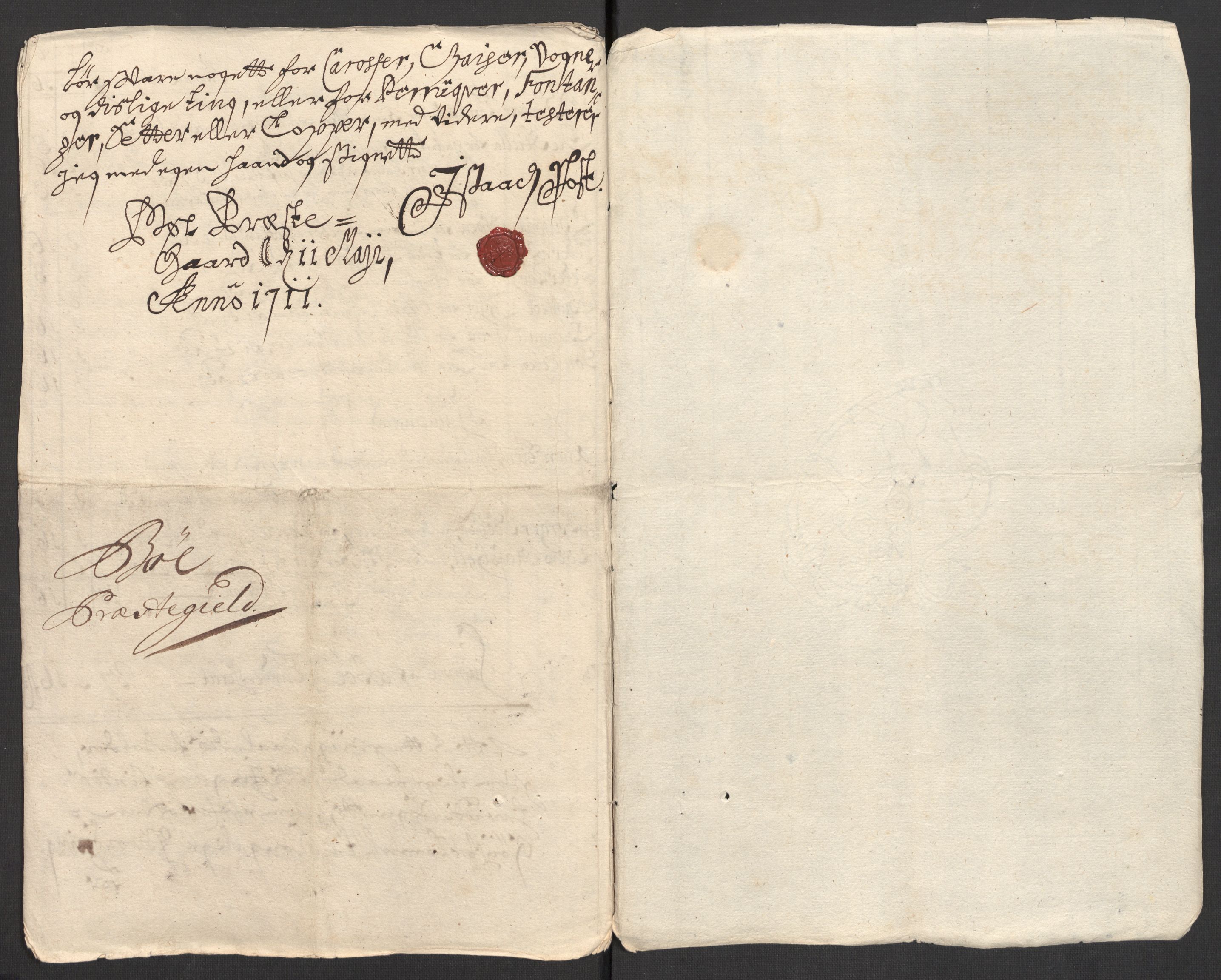 Rentekammeret inntil 1814, Reviderte regnskaper, Fogderegnskap, RA/EA-4092/R36/L2121: Fogderegnskap Øvre og Nedre Telemark og Bamble, 1711, s. 130