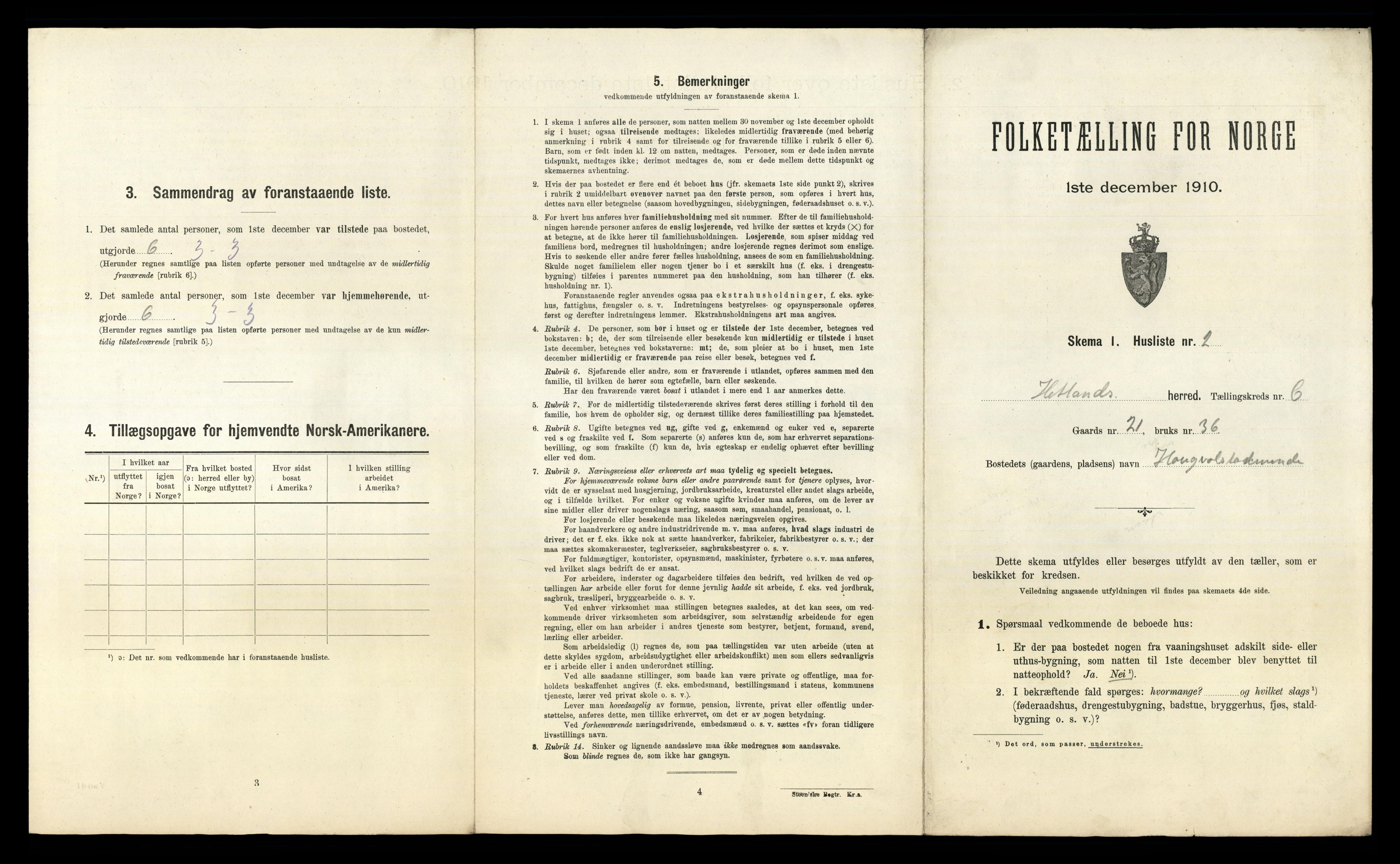 RA, Folketelling 1910 for 1126 Hetland herred, 1910, s. 901